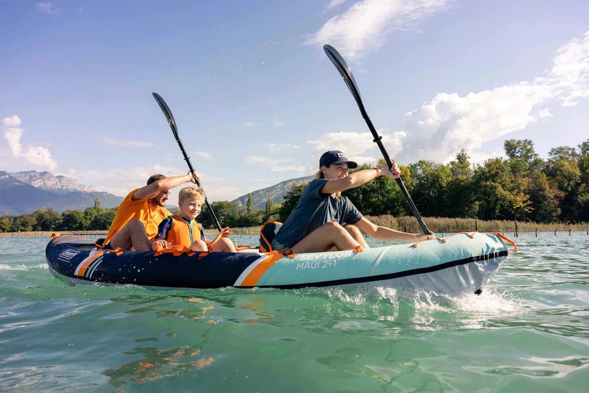 Maui Kit 2+1 Personen Kajak   Campingaz & Coleman