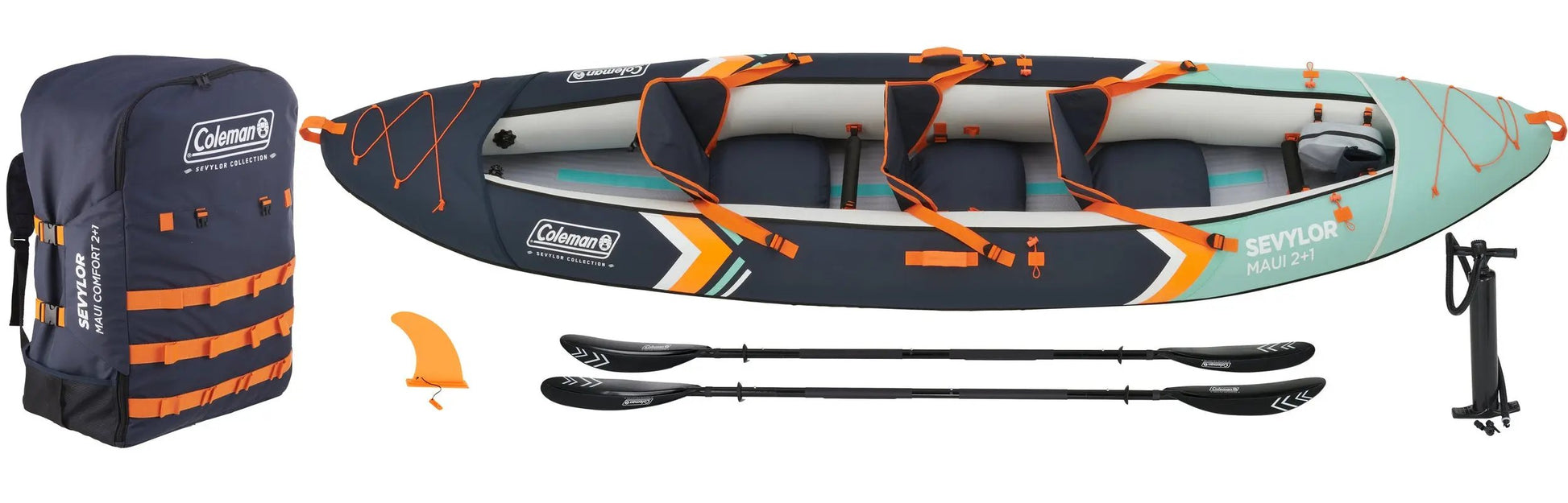 Maui Kit 2+1 Personen Kajak   Campingaz & Coleman