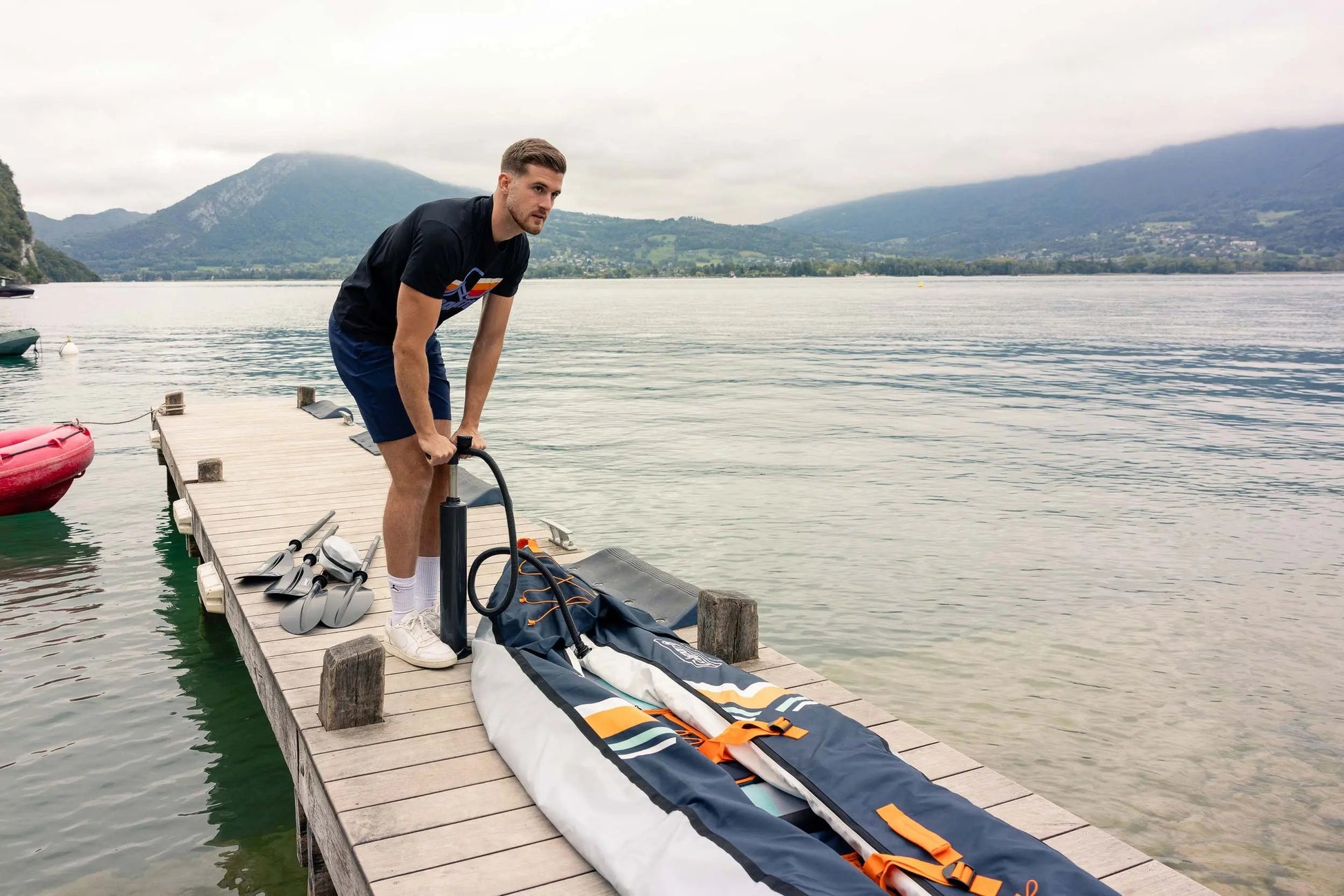 Maui Kit 2+1 Personen Kajak   Campingaz & Coleman