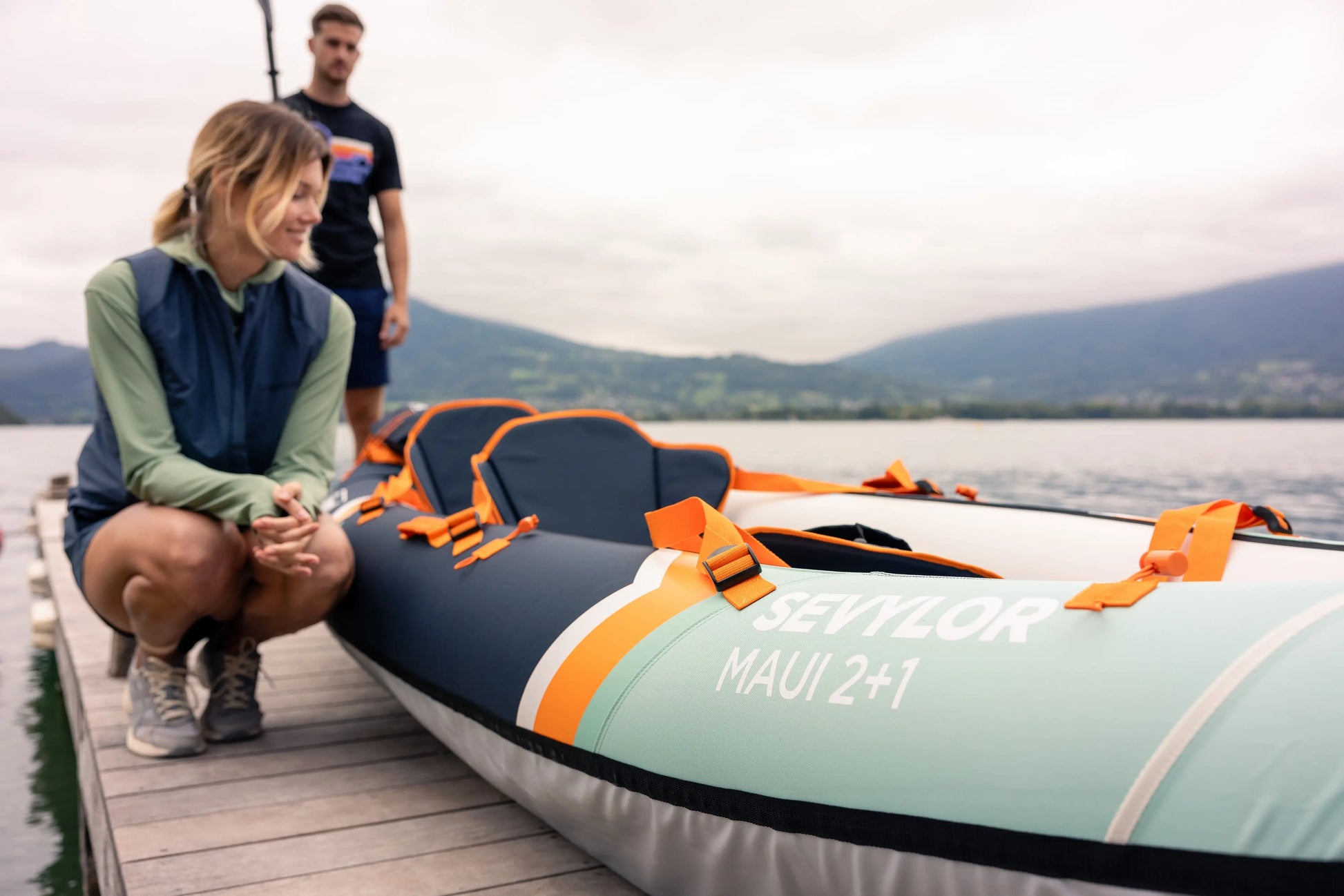 Maui 2+1 Personen Kajak Sevylor