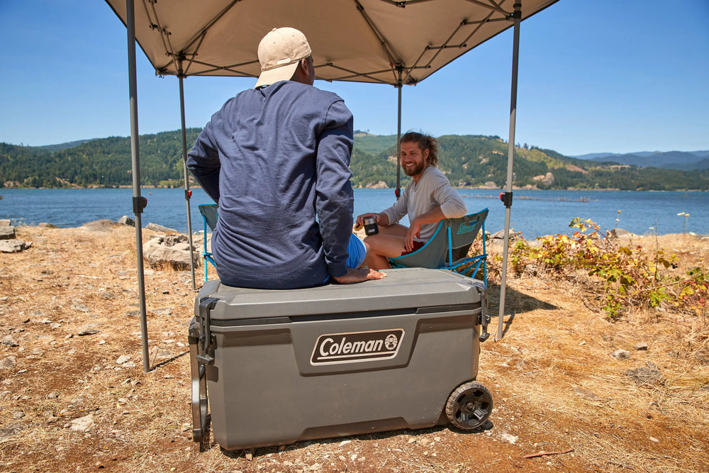 Coleman Convoy 100qt Wheeled Kühlbox mit Rollen - Campingaz & Coleman