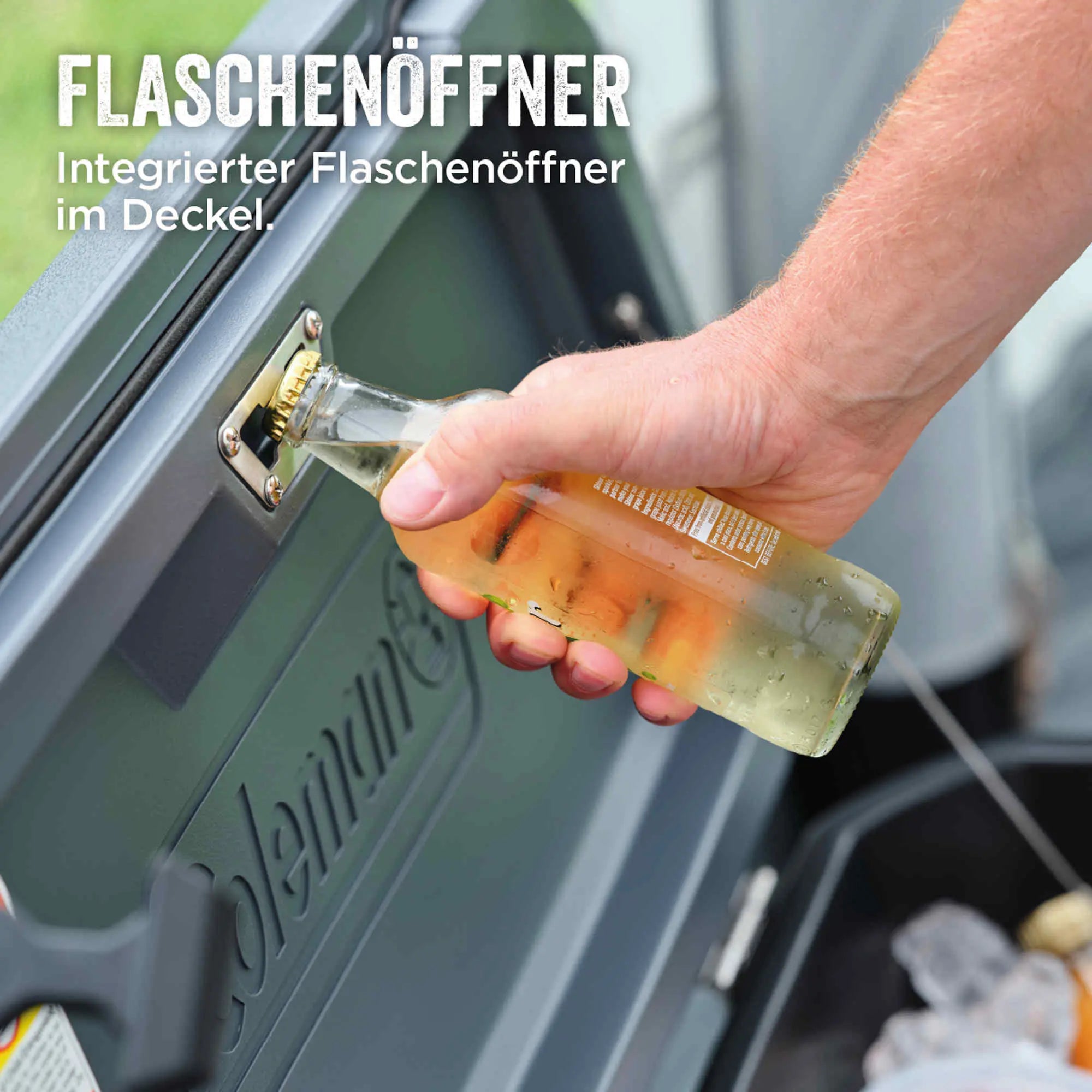 Coleman Convoy 100QT Wheeled | 97 Liter Kühlbox mit Rollen | 5 Tage Kühlung  Kühlbox Campingaz & Coleman