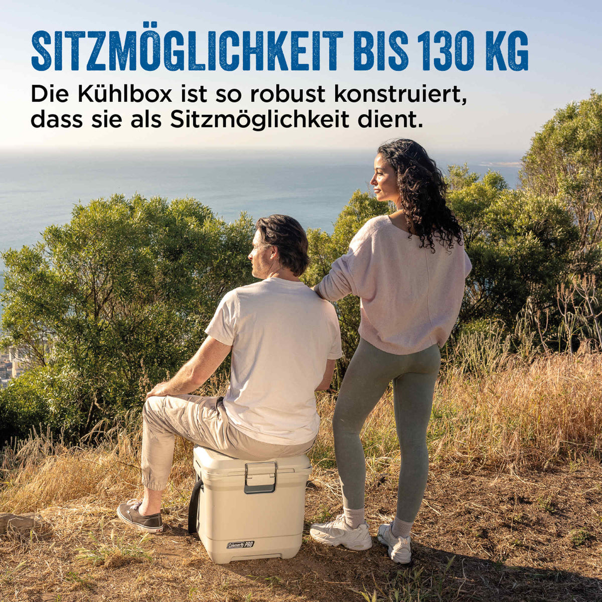 Coleman PRO 25QT | 24 Liter Kühlbox | bis zu 3.5 Tage Kühlung  Kühlbox Campingaz & Coleman