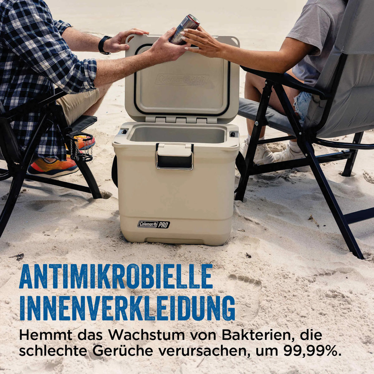 Coleman PRO 25QT | 24 Liter Kühlbox | bis zu 3.5 Tage Kühlung  Kühlbox Campingaz & Coleman
