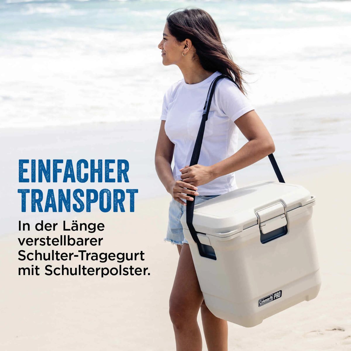 Coleman PRO 25QT | 24 Liter Kühlbox | bis zu 3.5 Tage Kühlung  Kühlbox Campingaz & Coleman