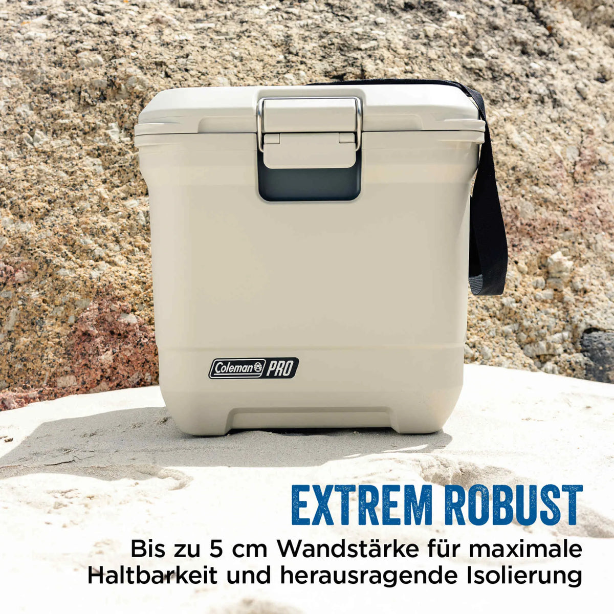 Coleman PRO 25QT | 24 Liter Kühlbox | bis zu 3.5 Tage Kühlung  Kühlbox Campingaz & Coleman