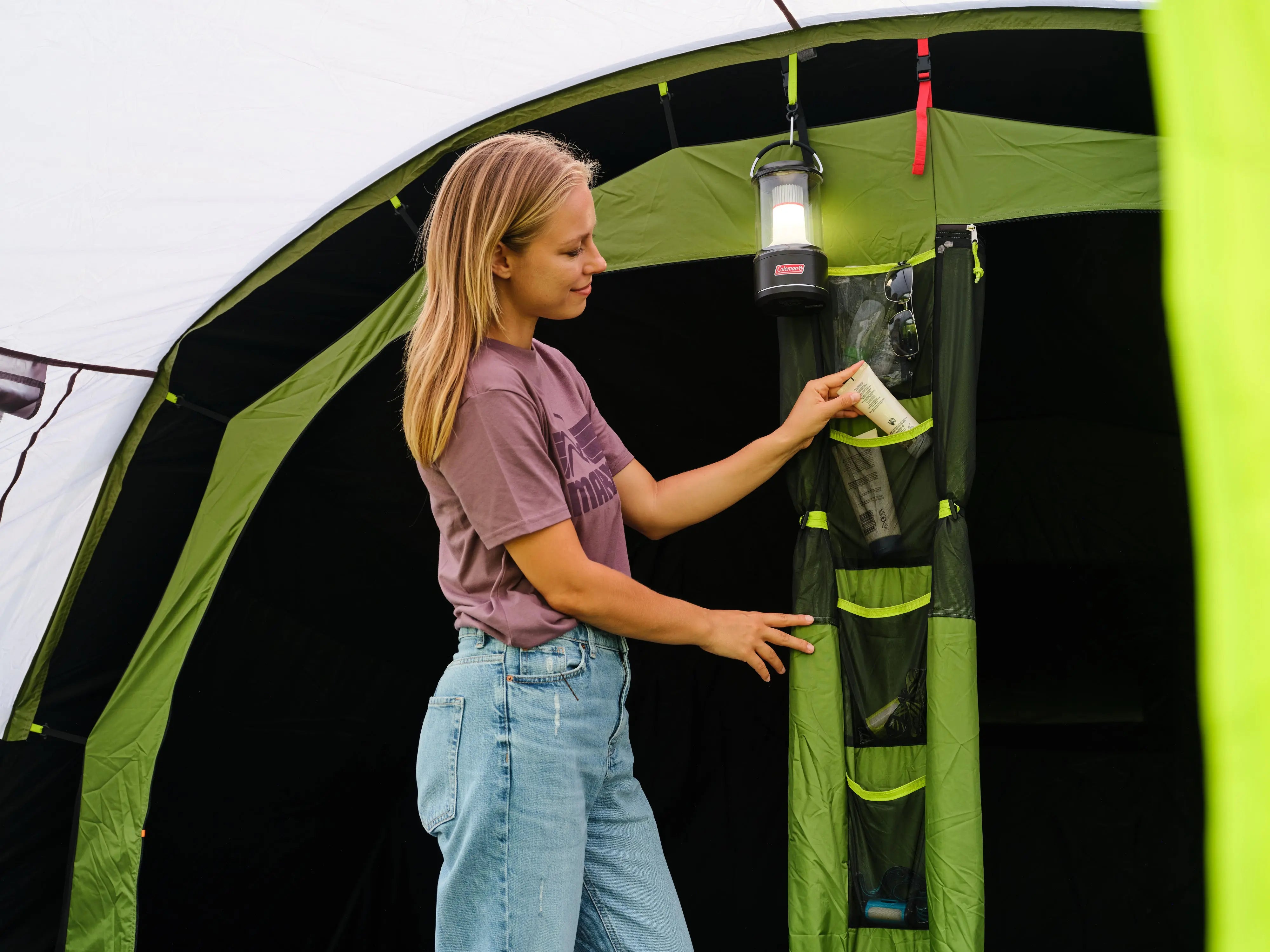 Coleman Rocky Mountain 5 Blackout Family Tent | campingaz.de