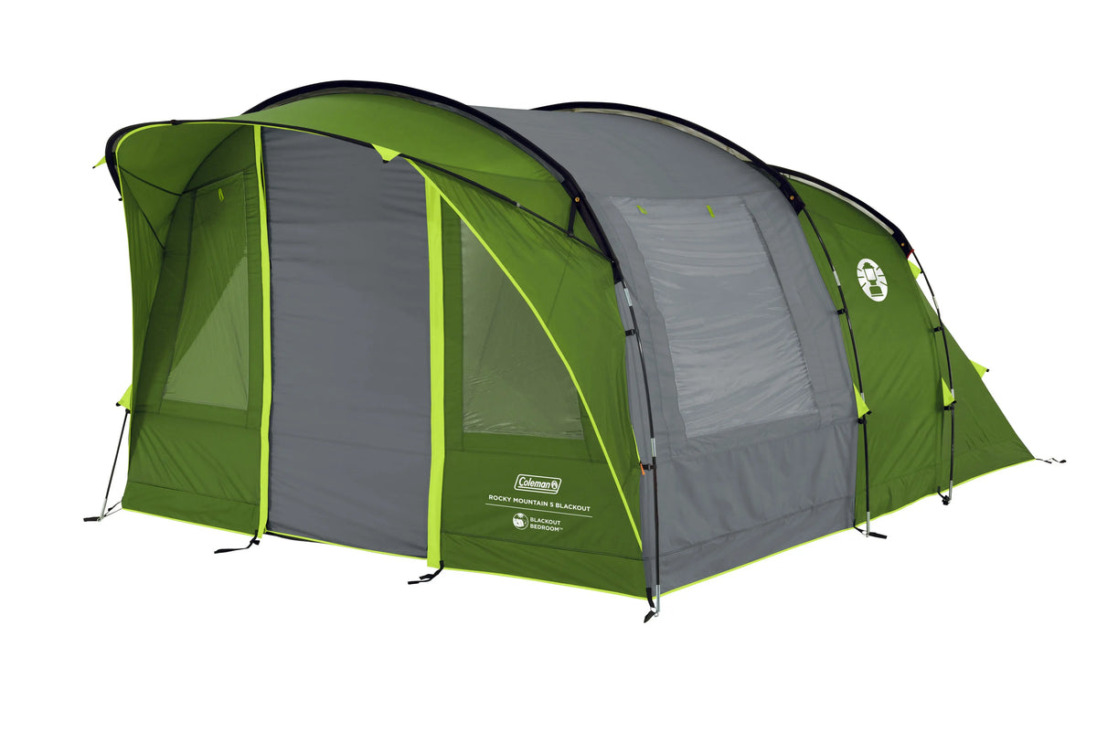 amazon coleman zelt Rocky Mountain 5 Blackout Familienzelt – Campingaz & Coleman Bedding size:Twin F5 Trail - PC Bio Green Tropical Island
