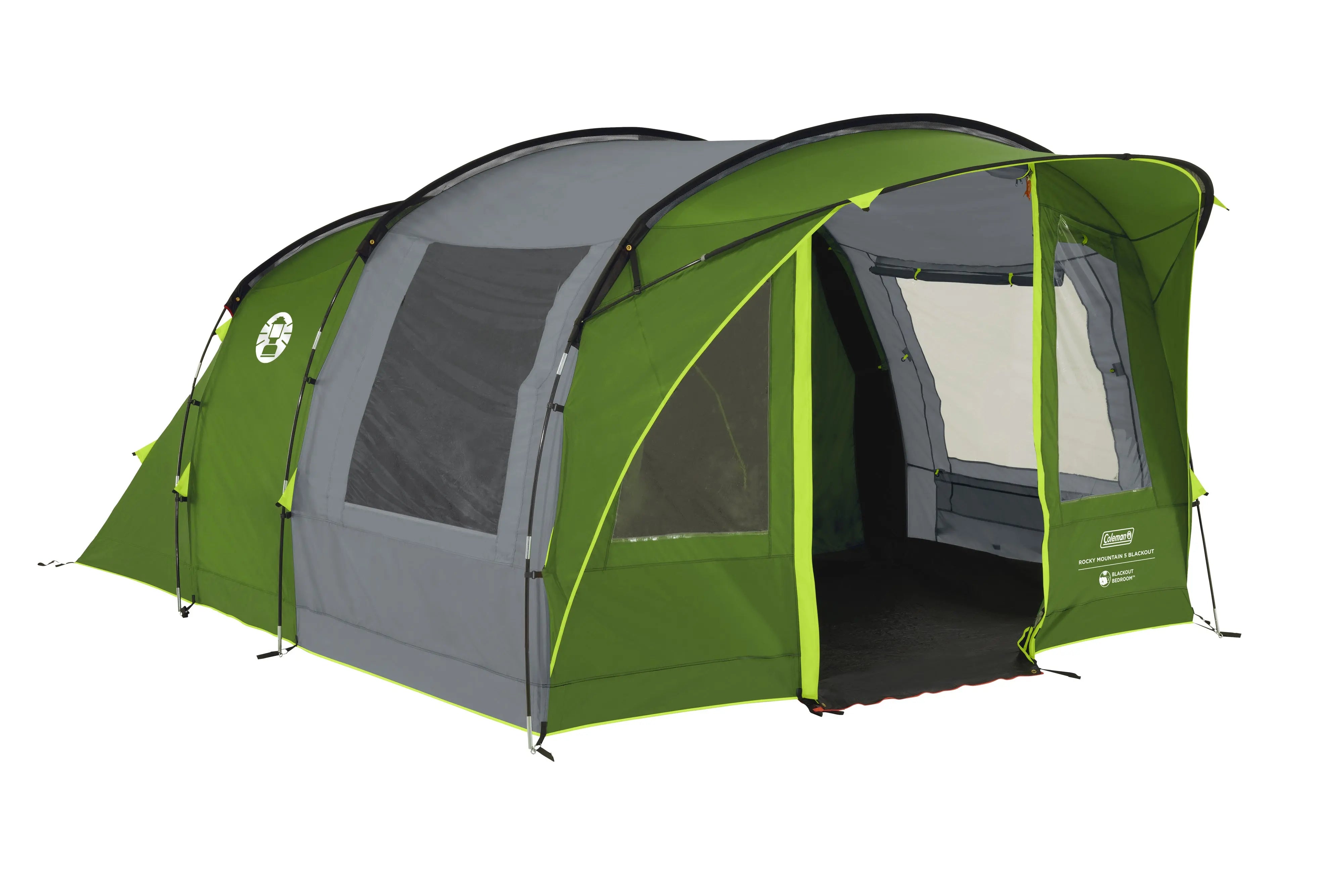 Coleman Rocky Mountain 5 Blackout Family Tent | campingaz.de