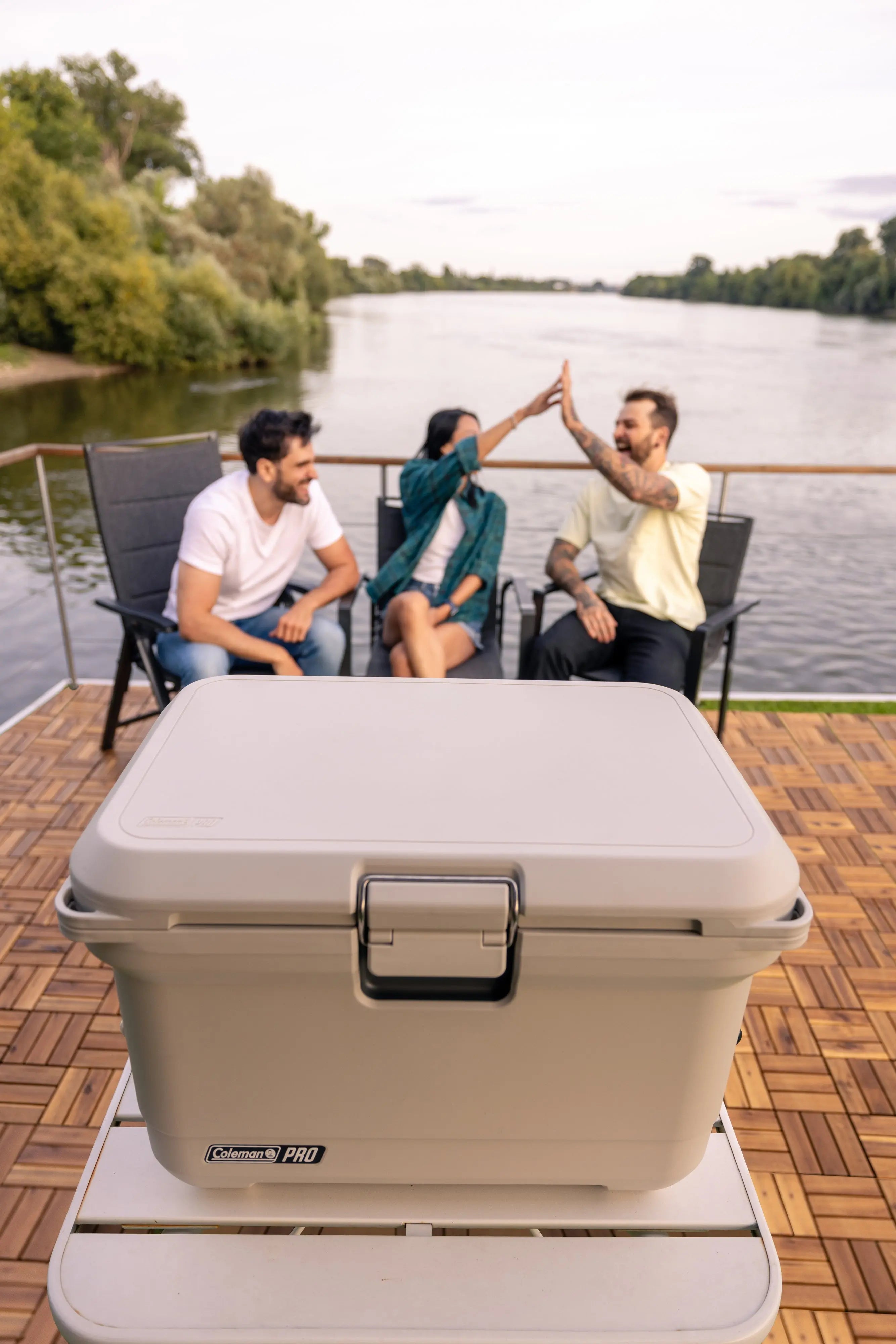 Coleman PRO 45QT Cooler | 43L Capacity, 4-Day Cooling, Robust