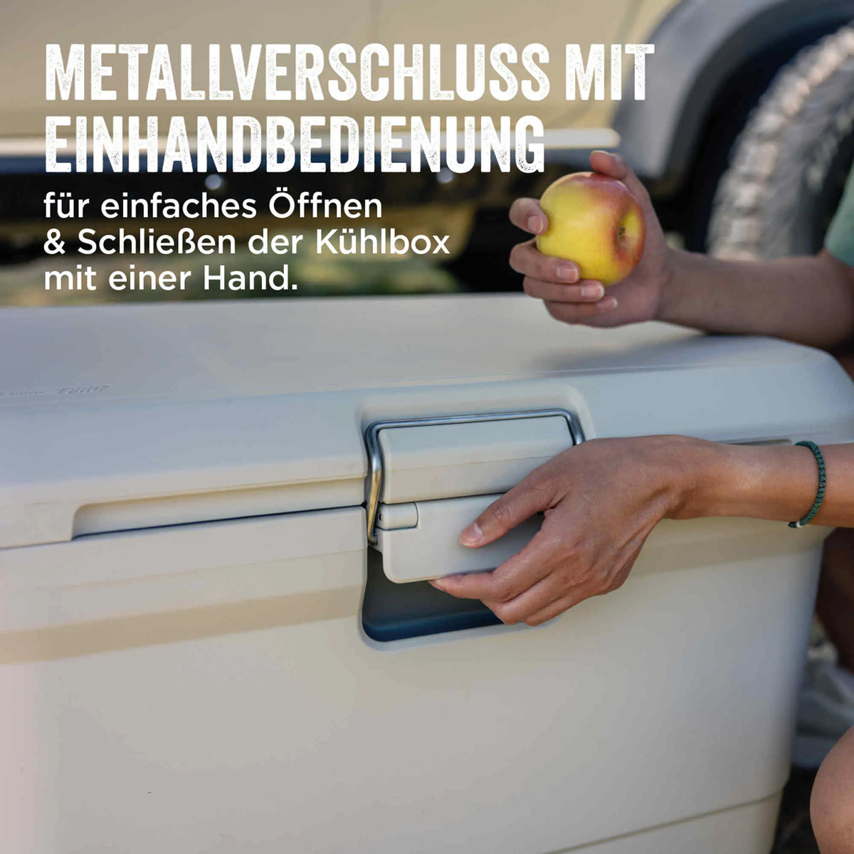 Coleman PRO 45QT | 43 Liter Kühlbox | bis zu 4 Tage Kühlung  Kühlbox Campingaz & Coleman