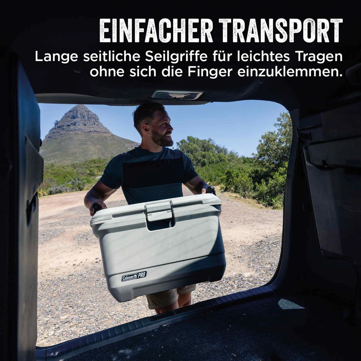 Coleman PRO 45QT | 43 Liter Kühlbox | bis zu 4 Tage Kühlung  Kühlbox Campingaz & Coleman