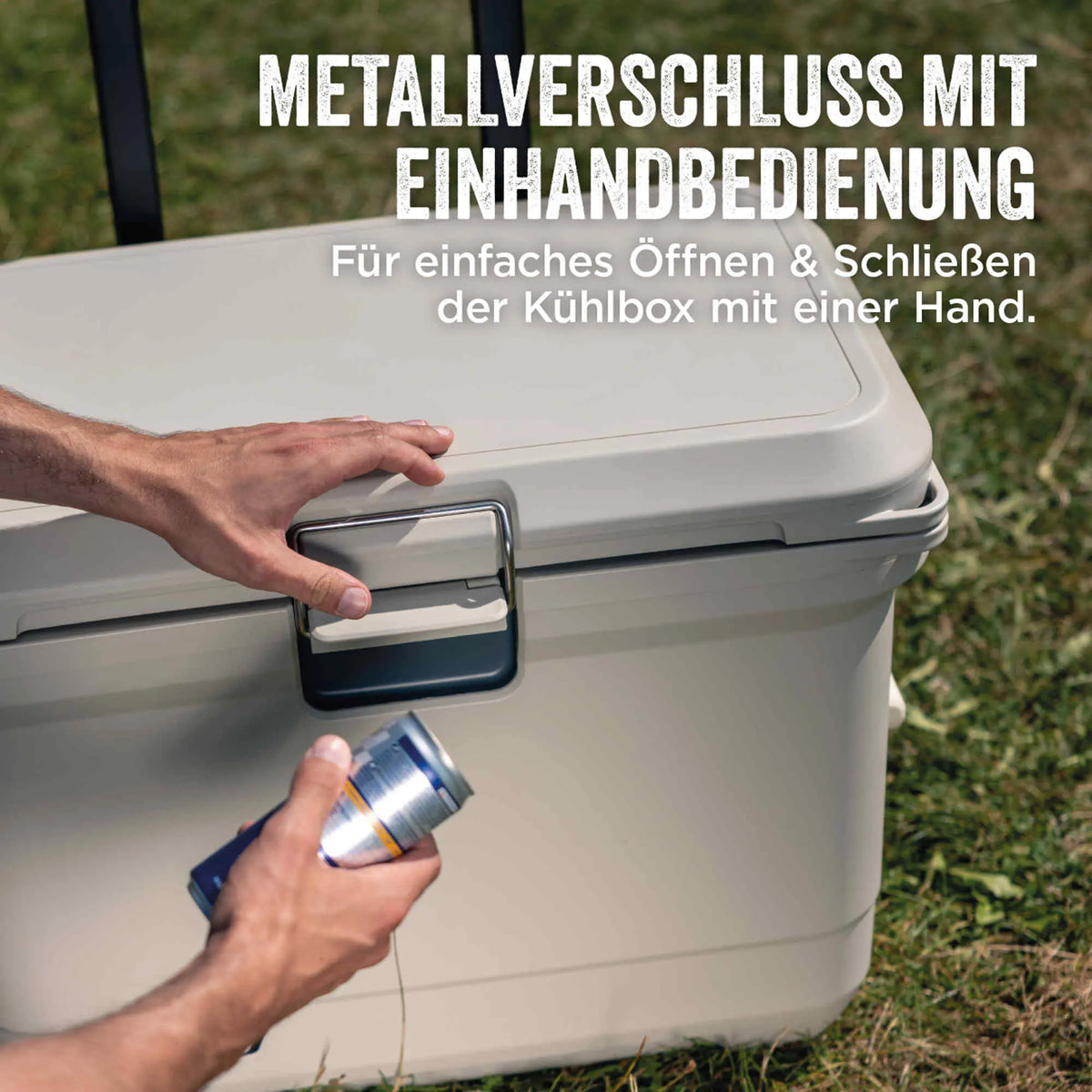 Coleman PRO 55QT Wheeled | 52 Liter Kühlbox mit Rollen | 5 Tage Kühlung  Kühlbox Campingaz & Coleman