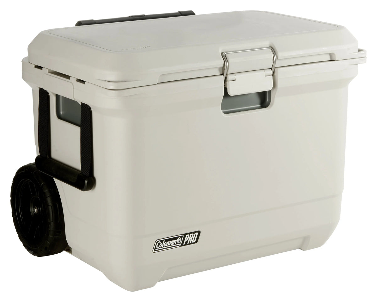 Coleman PRO 55QT Wheeled Kühlbox mit Rollen Coleman