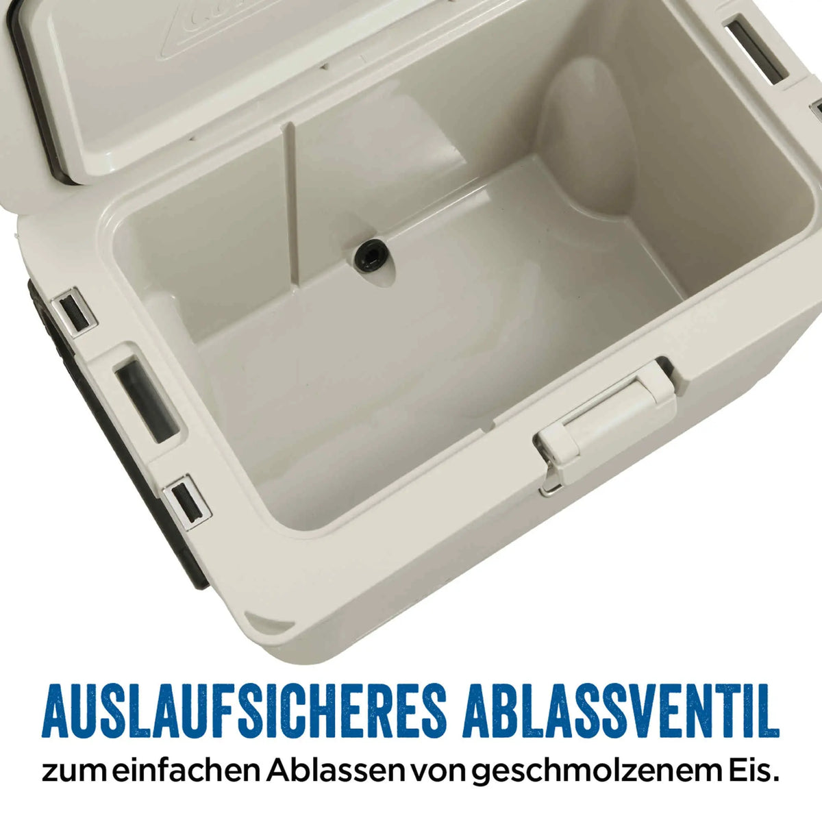Coleman PRO 55QT Wheeled | 52 Liter Kühlbox mit Rollen | 5 Tage Kühlung  Kühlbox Campingaz & Coleman