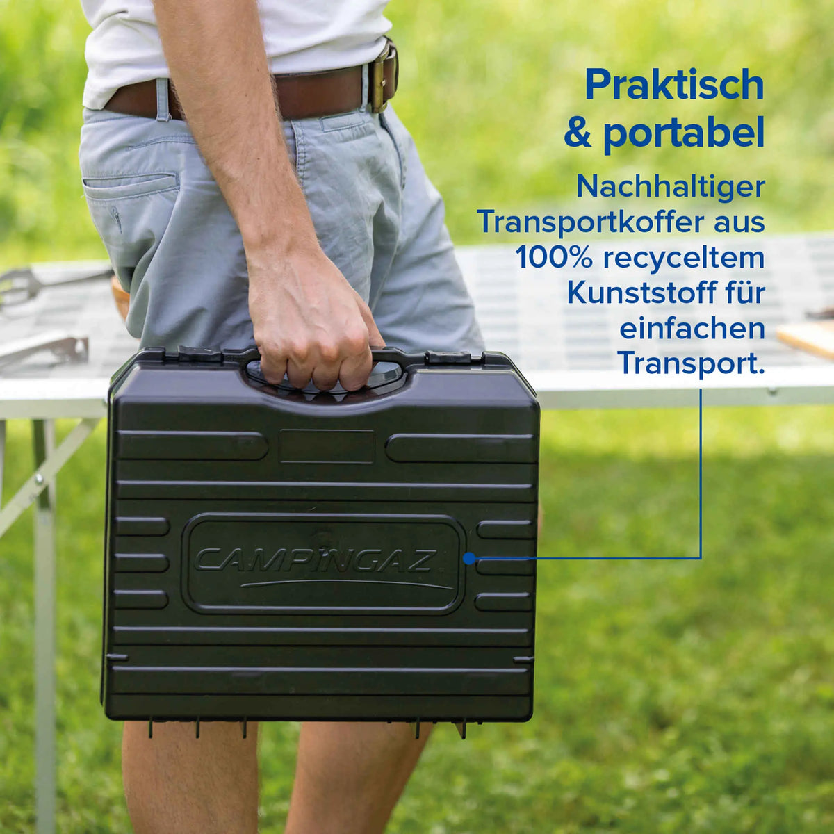 Campingaz Gaskocher Camp'Bistro 3 mit Grillplatte | 1 Brenner  Gaskocher Campingaz & Coleman