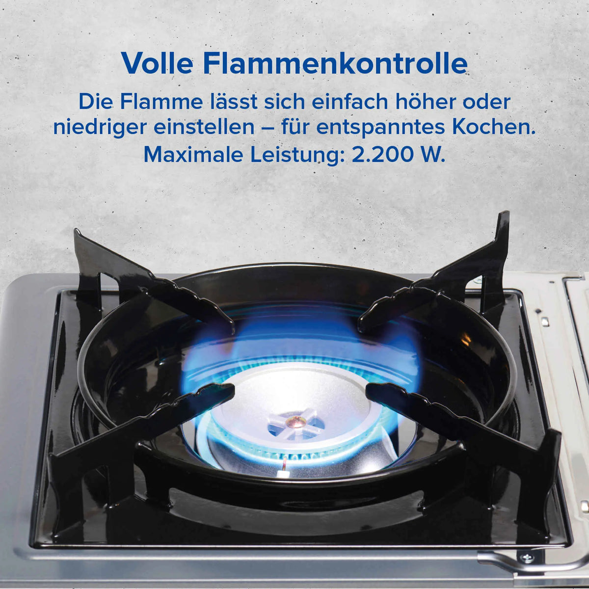 Campingaz Gaskocher Camp'Bistro 3 mit Grillplatte | 1 Brenner  Gaskocher Campingaz & Coleman