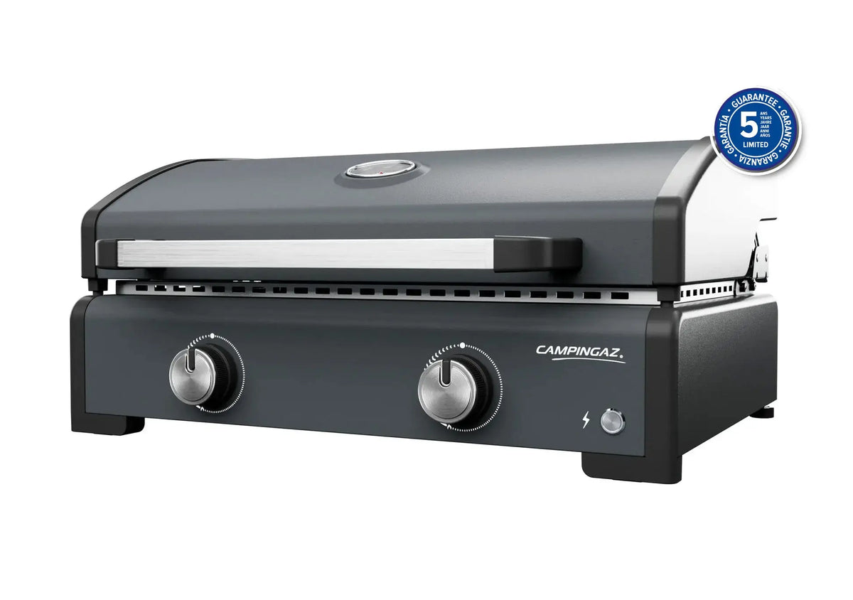 Campingaz Sigma 2 Cook Plancha-Gasgrill | Heiße Grillplatte | 2 Brenner  Plancha-Grill Campingaz & Coleman