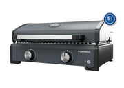 Campingaz Sigma 2 Cook Plancha-Gasgrill | Heiße Grillplatte | 2 Brenner  Plancha-Grill Campingaz & Coleman