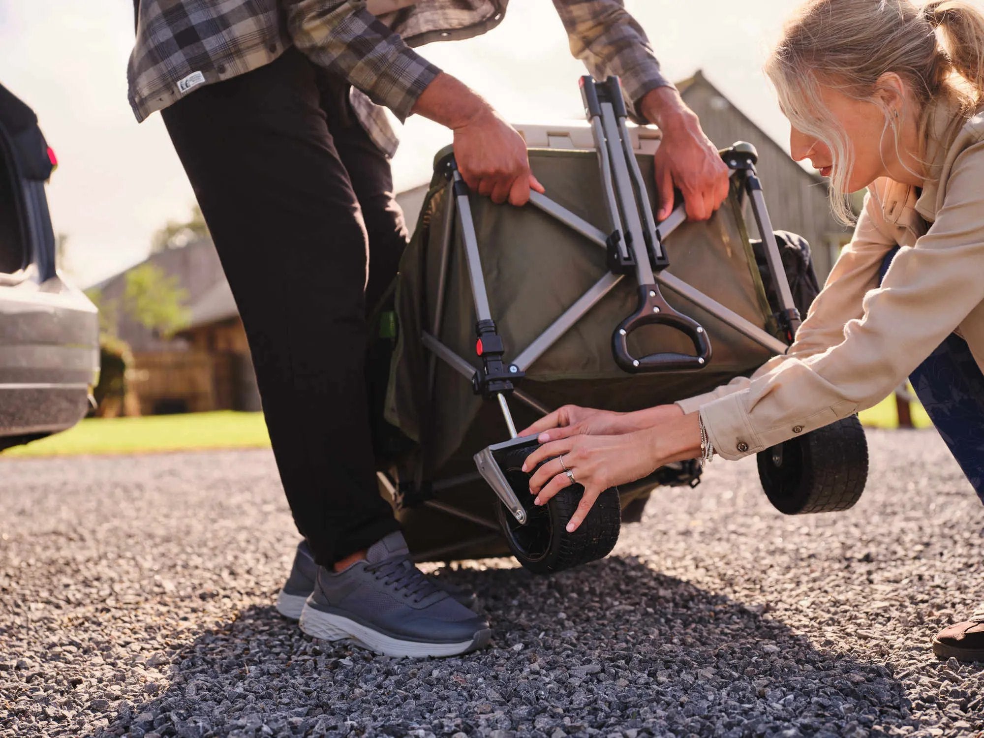 Ultimate Terrain Bollerwagen   Campingaz & Coleman