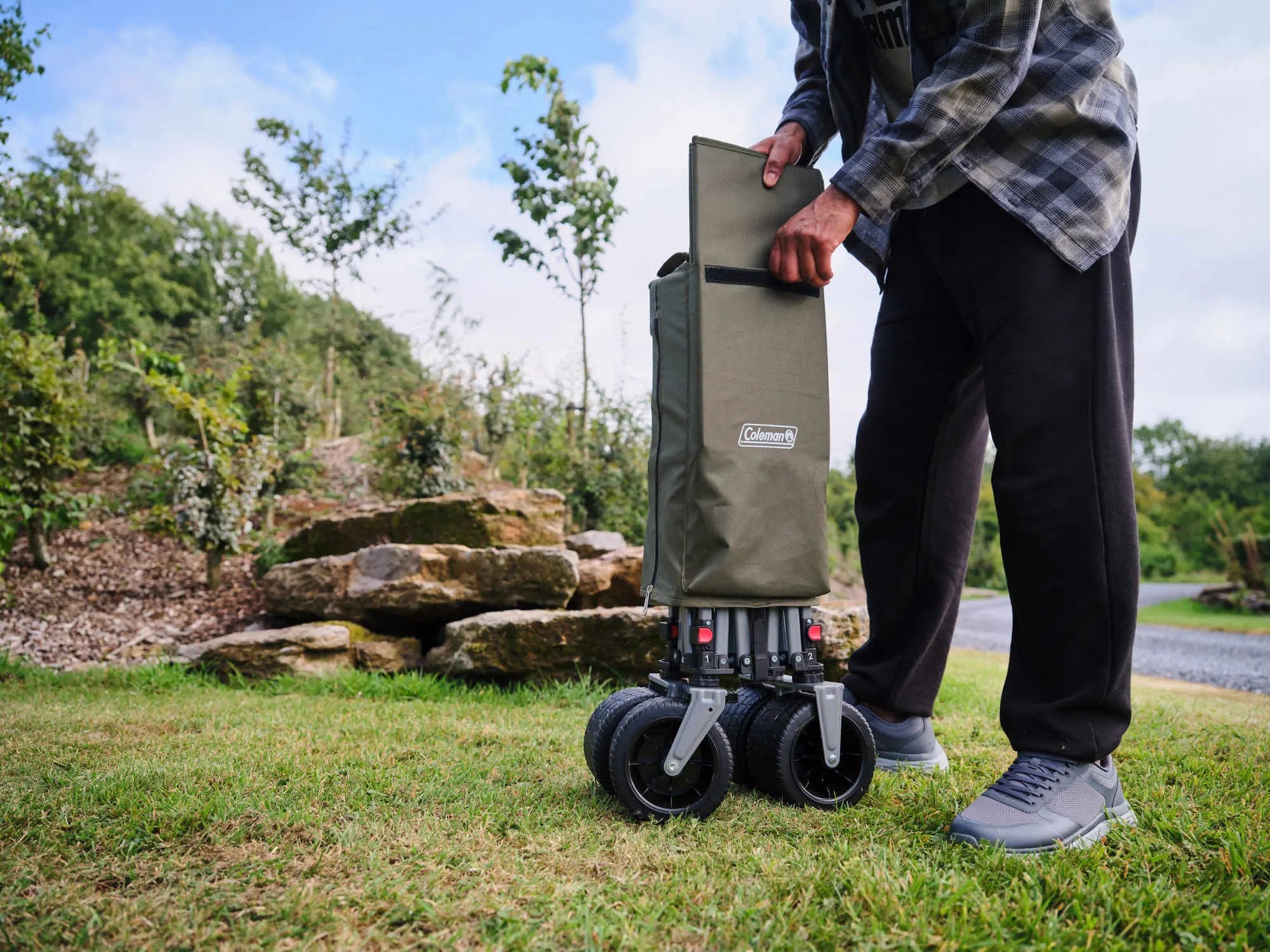 Ultimate Terrain Bollerwagen   Campingaz & Coleman