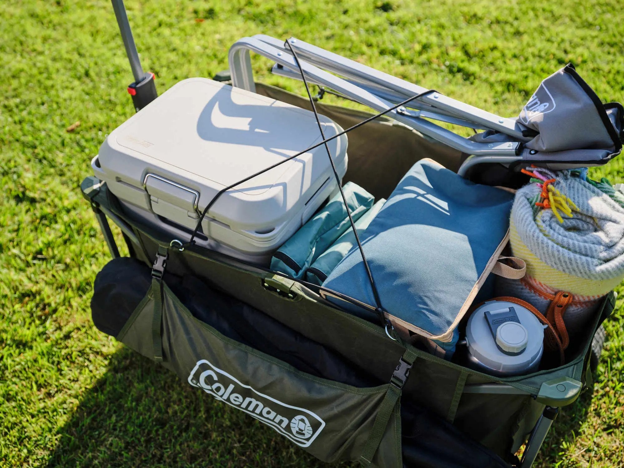 Ultimate Terrain Bollerwagen   Campingaz & Coleman