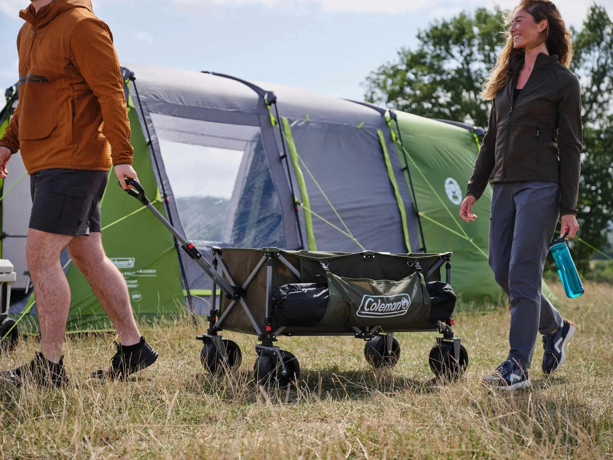 Coleman Ultimate Terrain Bollerwagen | Handwagen | 180kg Tragkraft  Bollerwagen Campingaz & Coleman