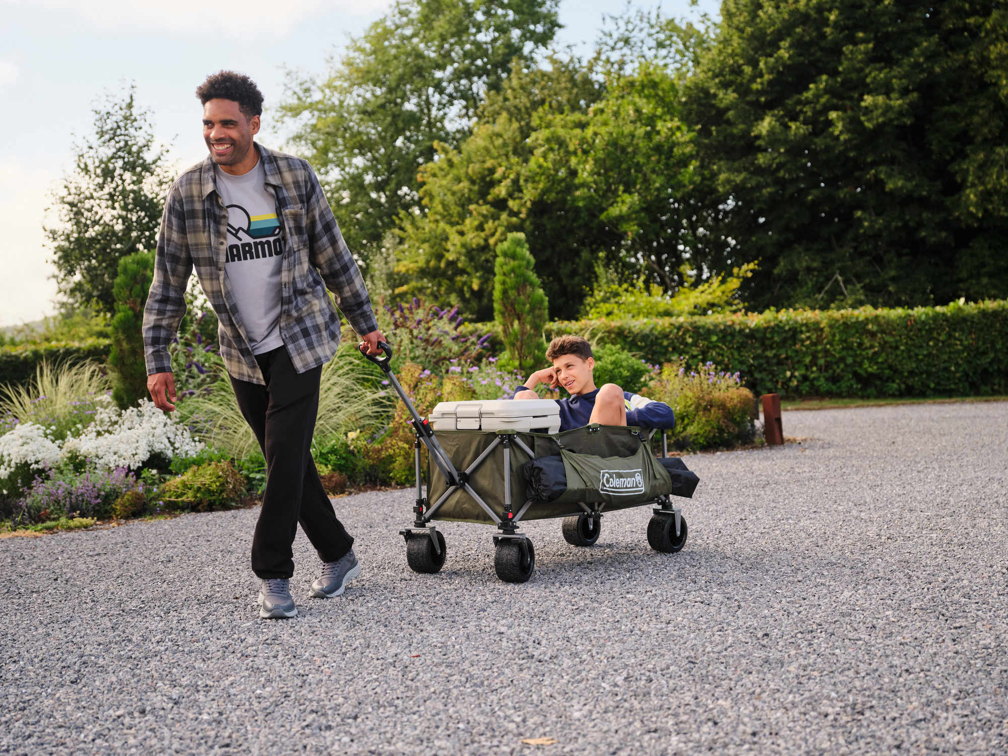 Ultimate Terrain Wagon – Robust Outdoor Handcart – Campingaz & Coleman