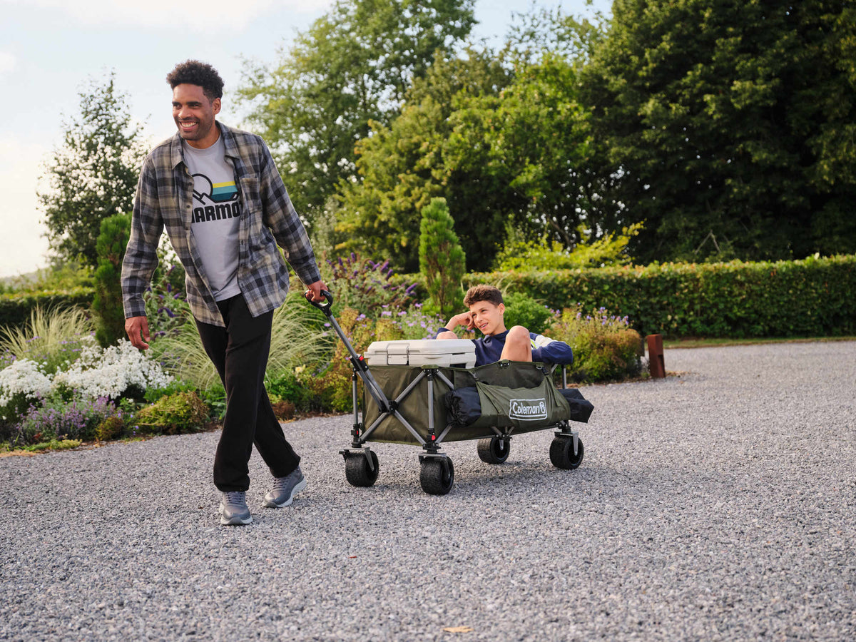 Coleman Ultimate Terrain Bollerwagen | Handwagen | 180kg Tragkraft  Bollerwagen Campingaz & Coleman