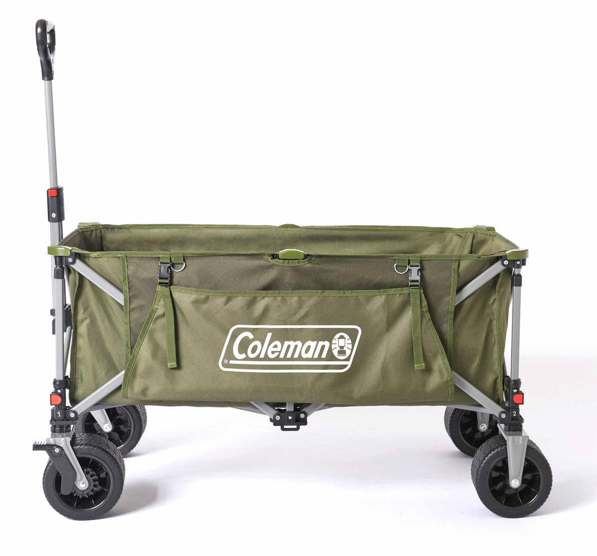 Coleman Ultimate Terrain Bollerwagen | Handwagen | 180kg Tragkraft  Bollerwagen Campingaz & Coleman