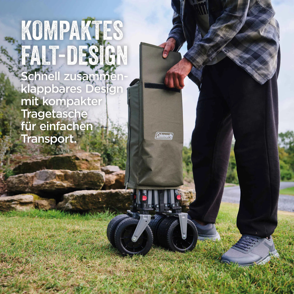 Ultimate Terrain Bollerwagen   Campingaz & Coleman