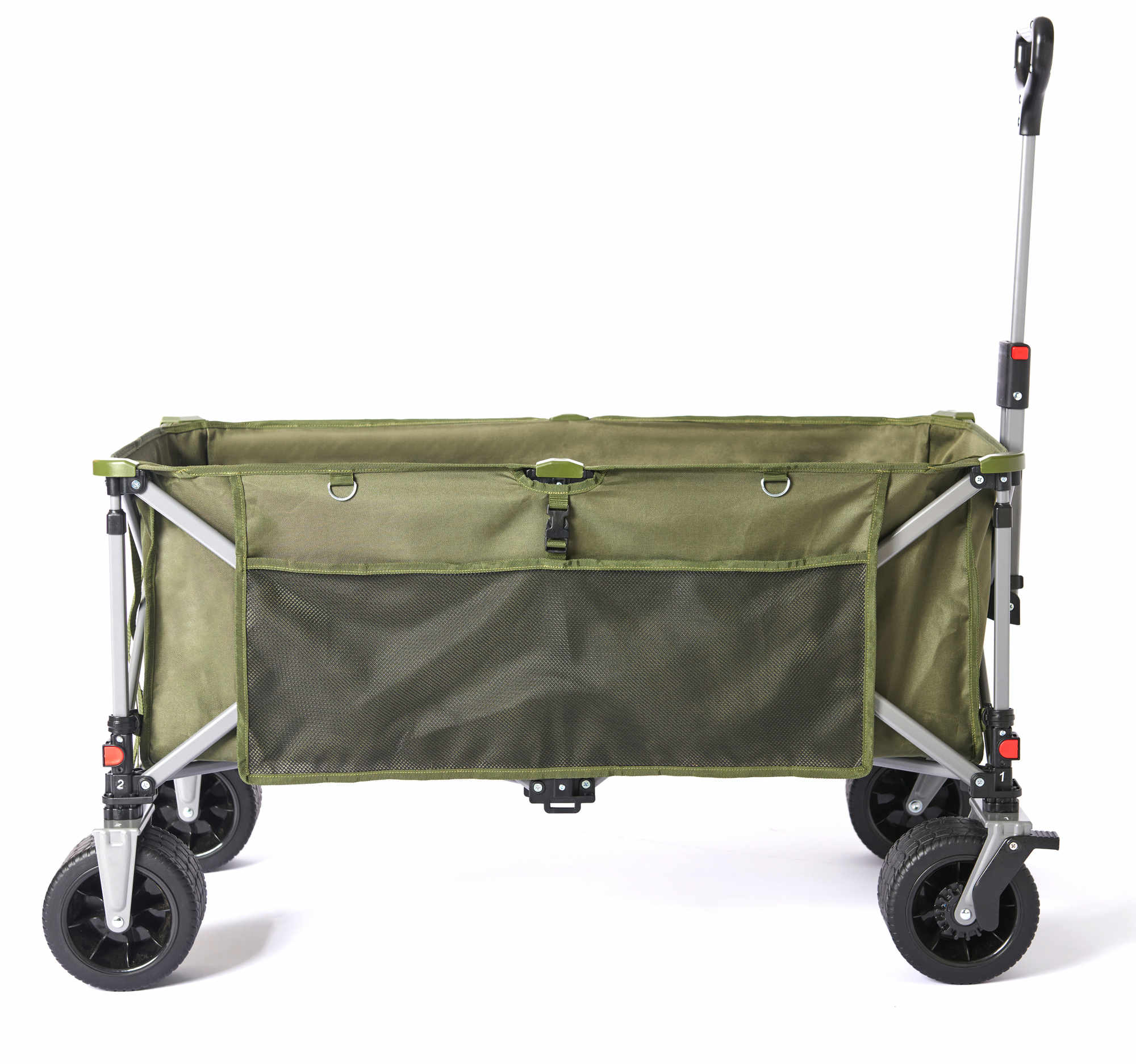 Ultimate Terrain Wagon – Robust Outdoor Handcart – Campingaz & Coleman