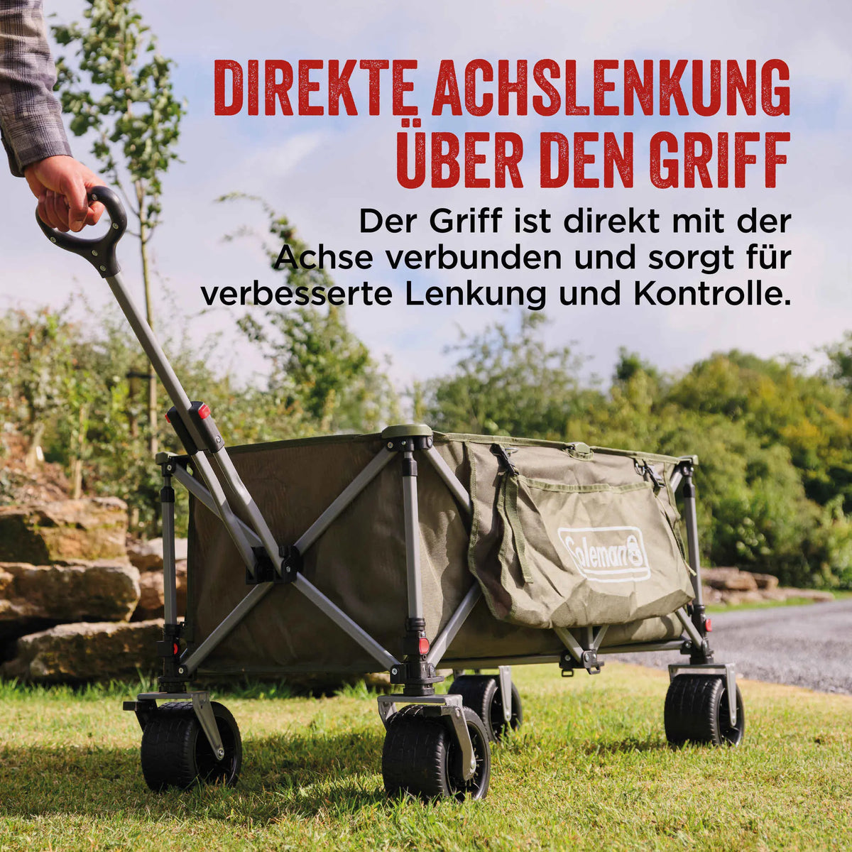 Ultimate Terrain Bollerwagen   Campingaz & Coleman
