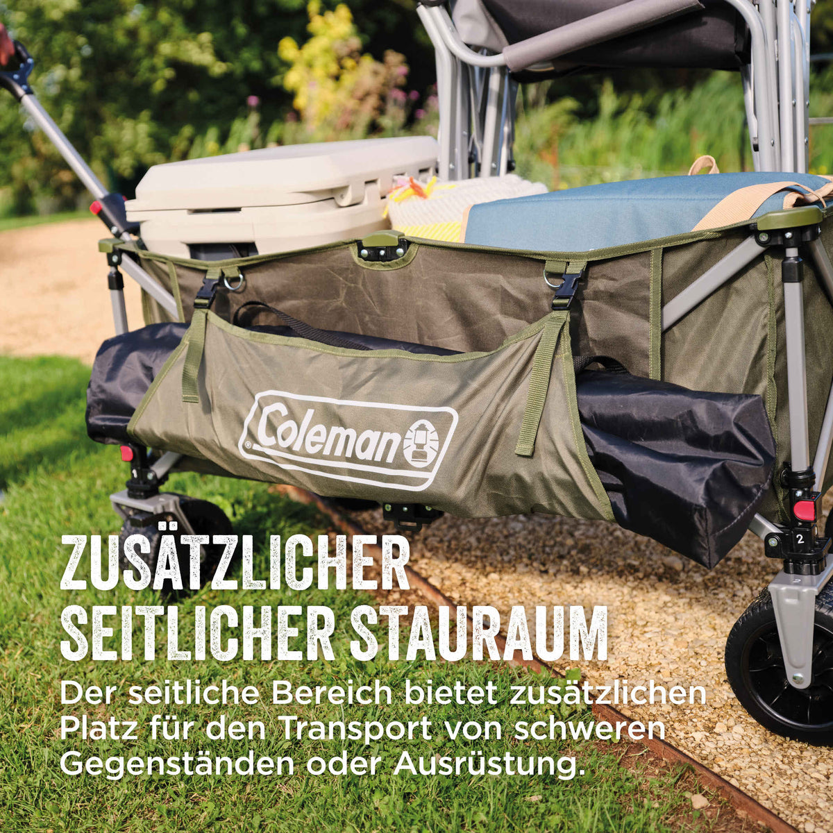 Ultimate Terrain Bollerwagen   Campingaz & Coleman