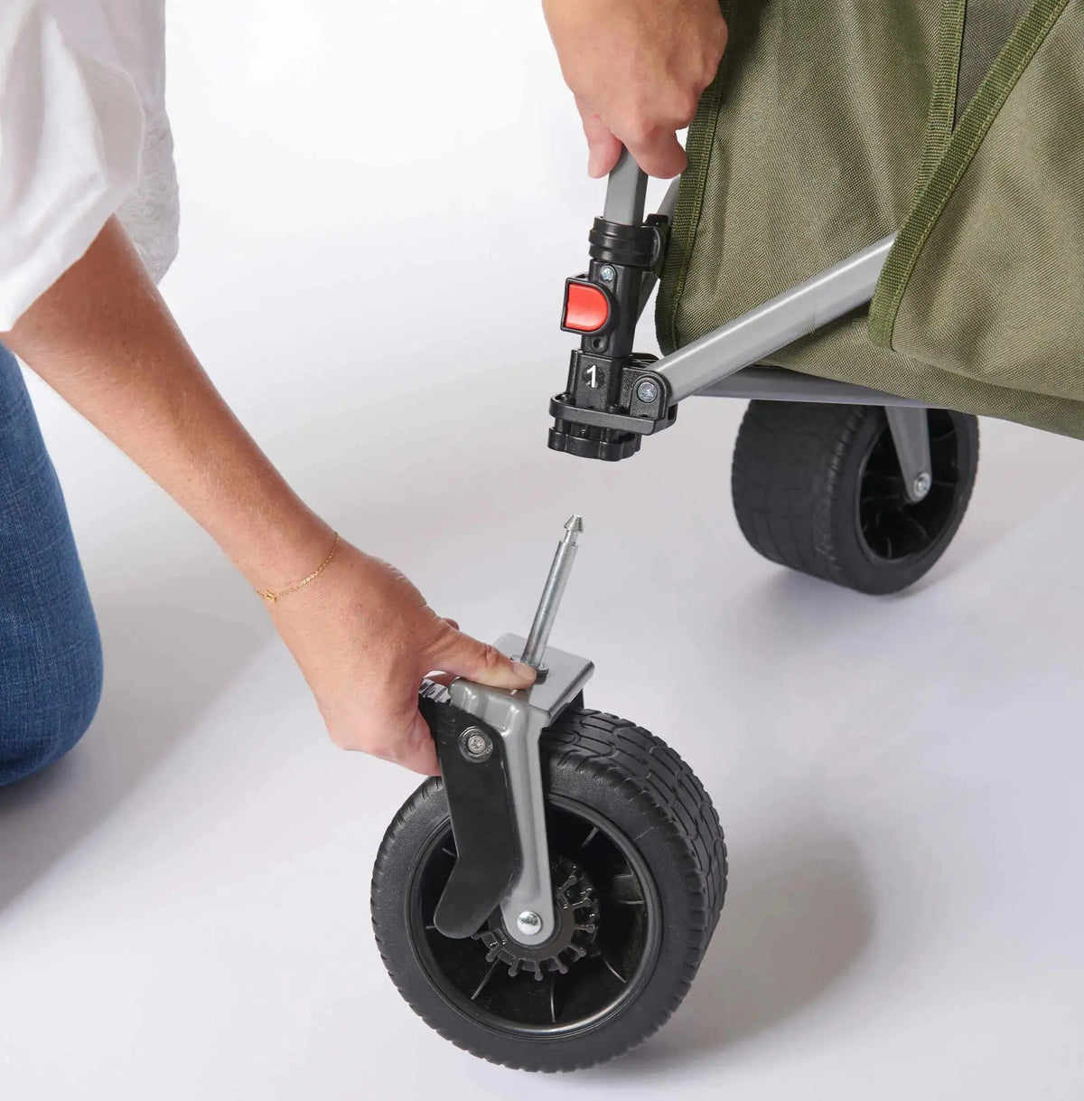 Coleman Ultimate Terrain Bollerwagen | Handwagen | 180kg Tragkraft  Bollerwagen Campingaz & Coleman