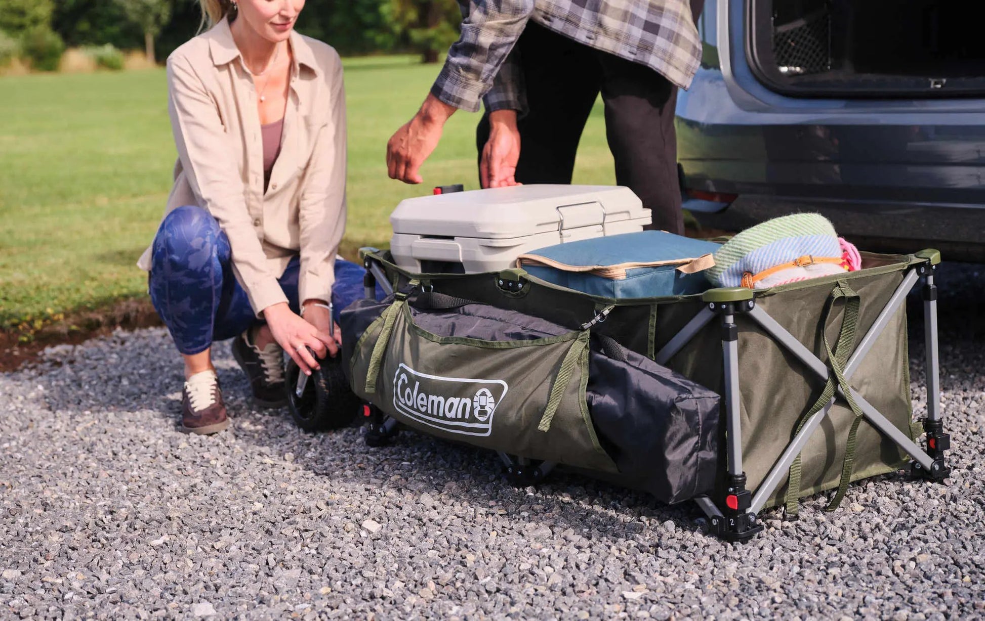 Ultimate Terrain Bollerwagen   Campingaz & Coleman