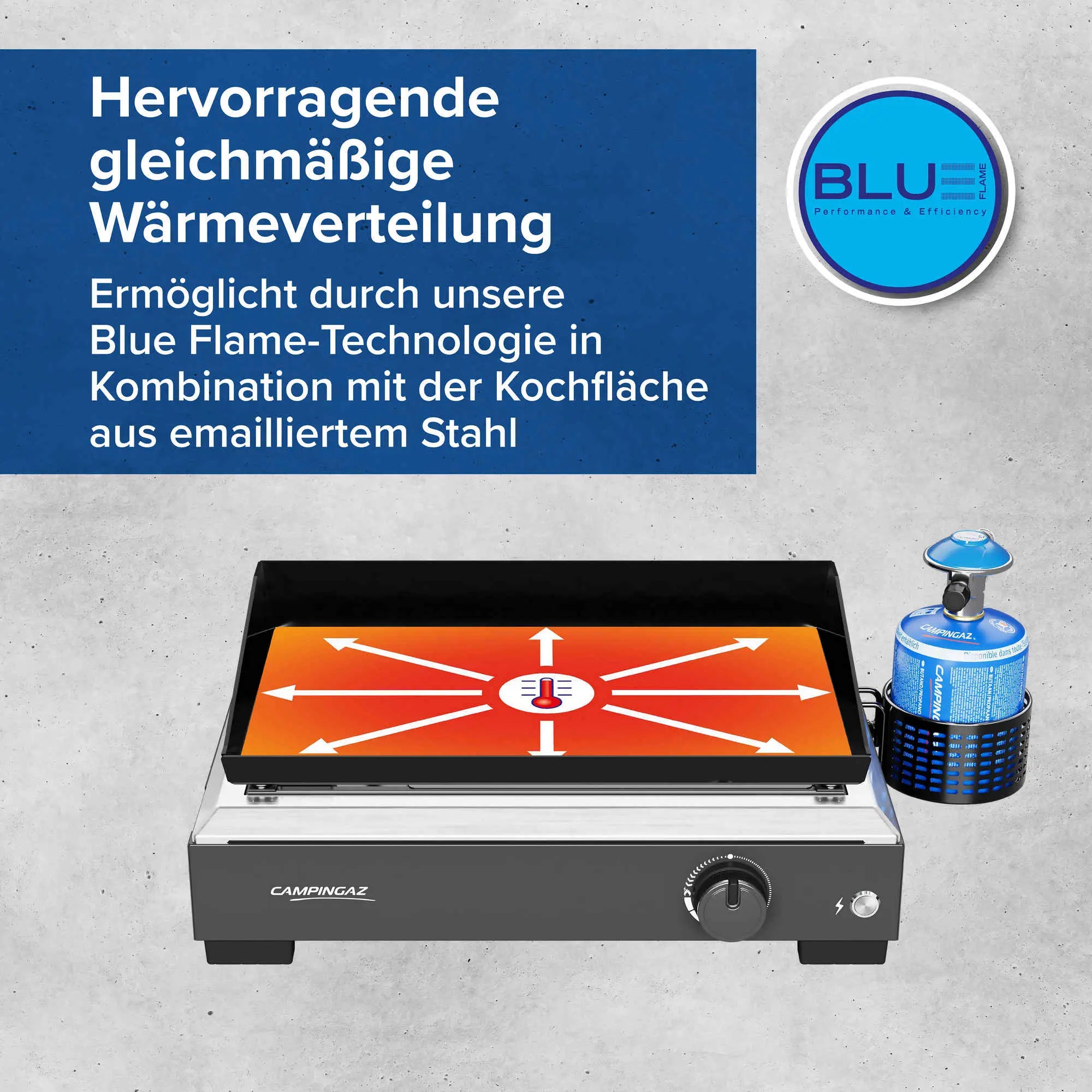 Plancha Othello 1 CV   Campingaz & Coleman