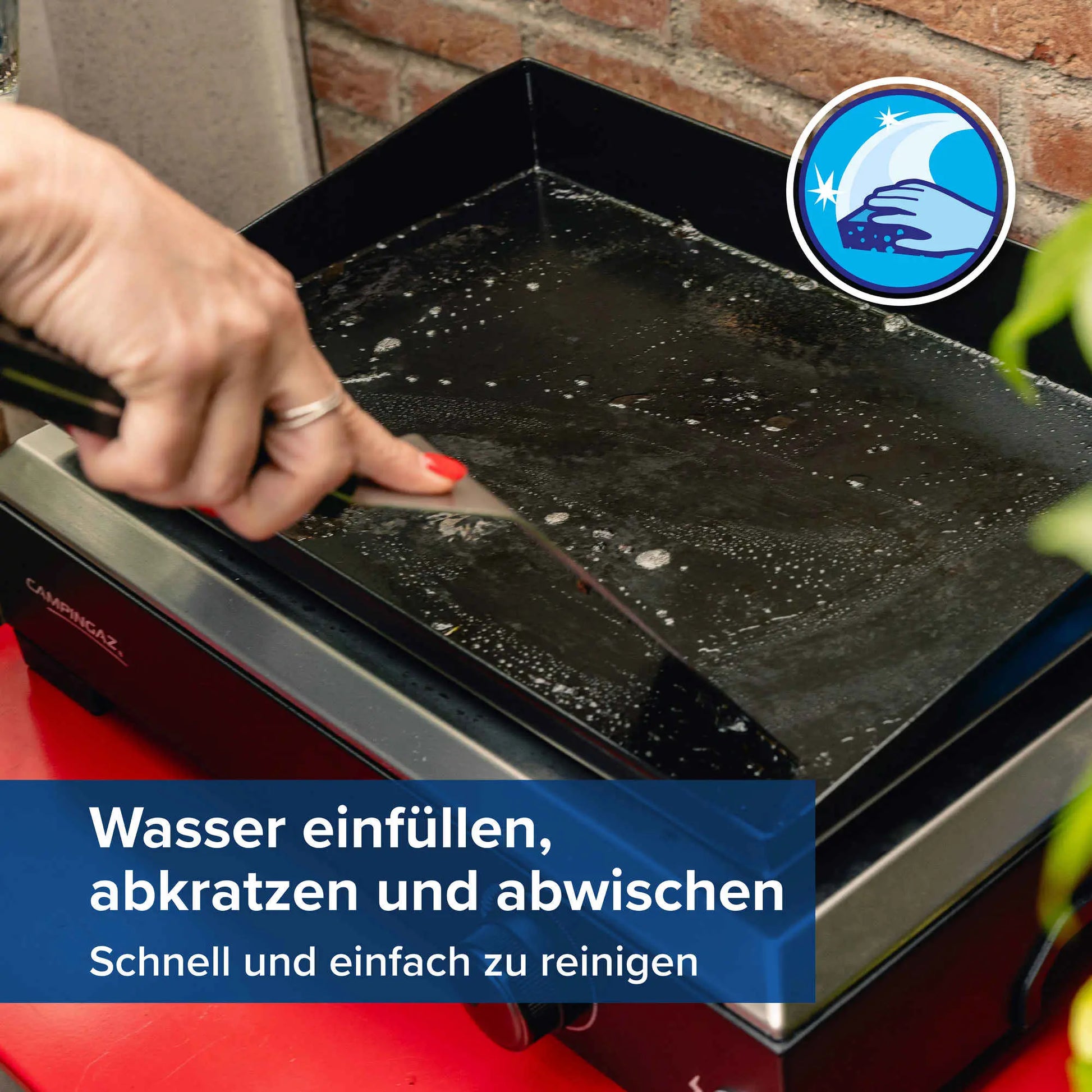 Plancha Othello 1 CV   Campingaz & Coleman