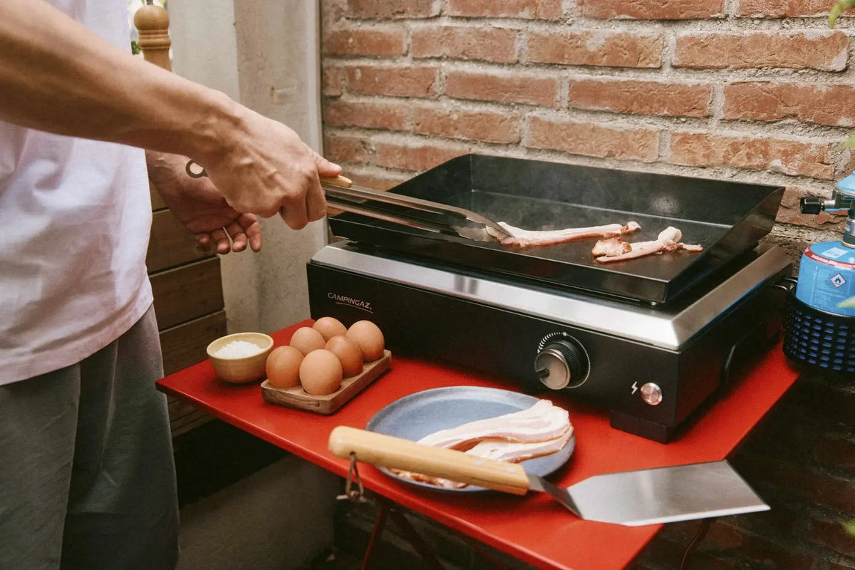 Campingaz Othello 1 CV Plancha-Gasgrill | Heiße Grillpllatte | 1 Brenner  Plancha-Grill Campingaz & Coleman