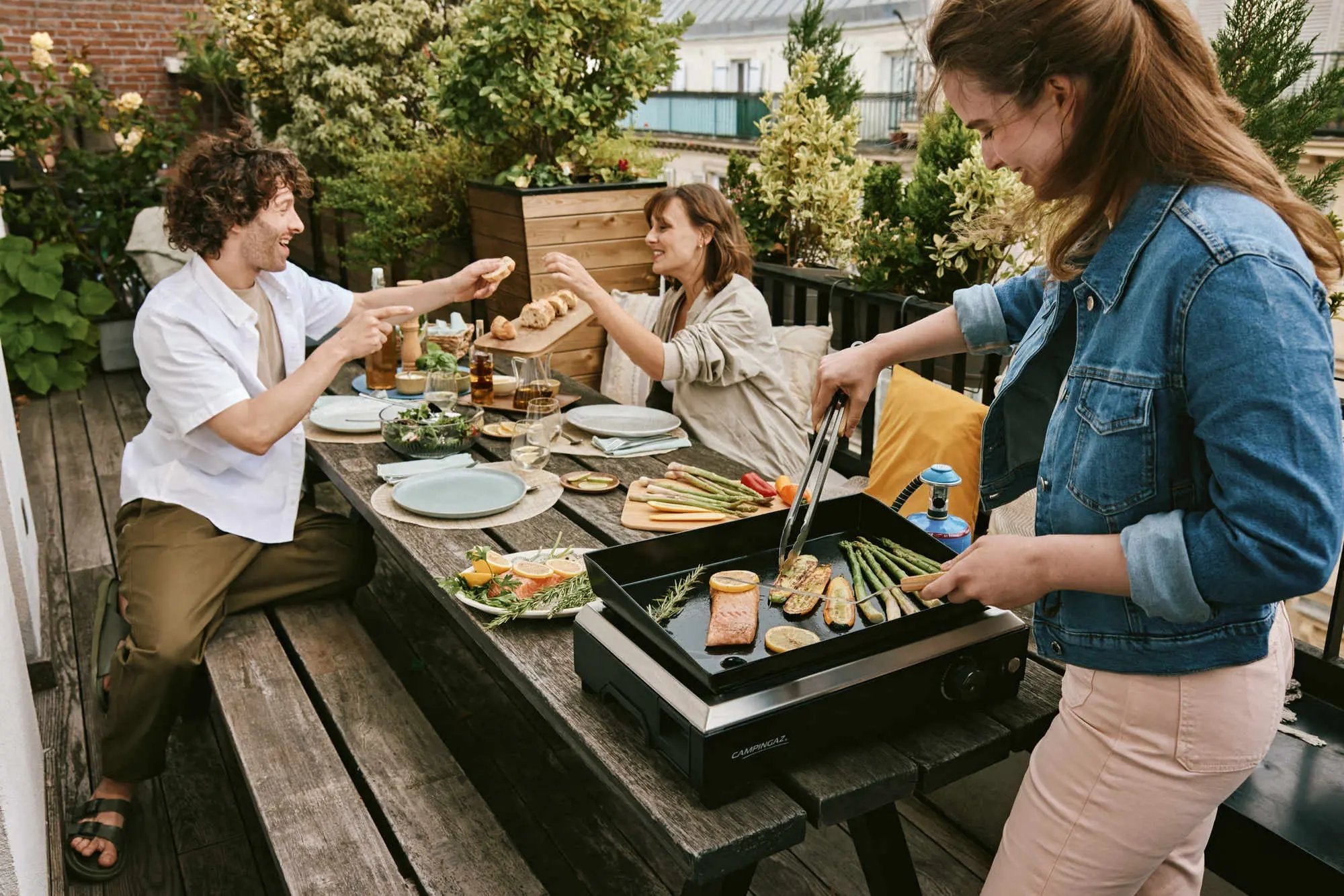 Plancha Othello 1 CV   Campingaz & Coleman