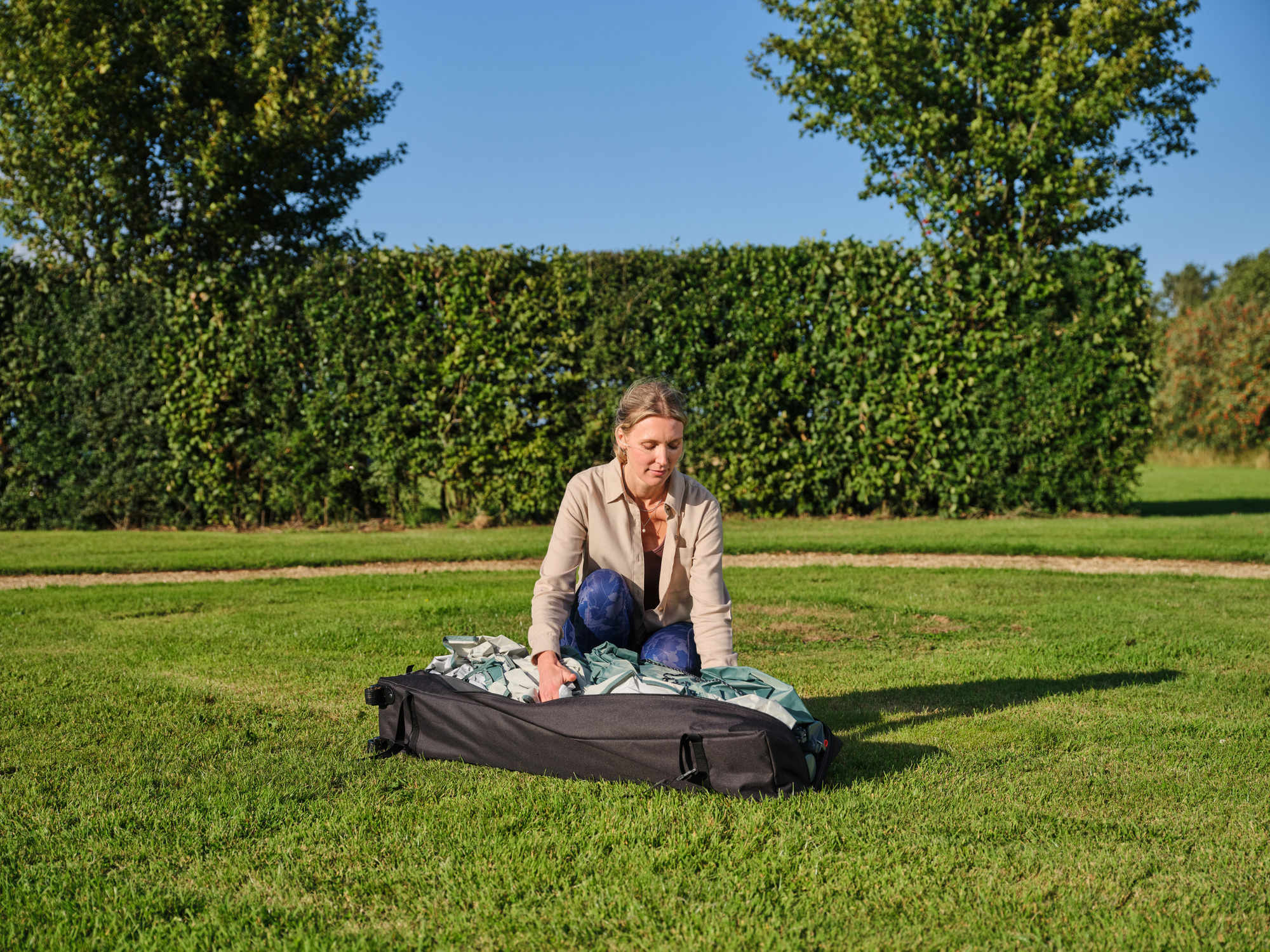 FastPitch OnePush Shelter Pavillon M   Campingaz & Coleman