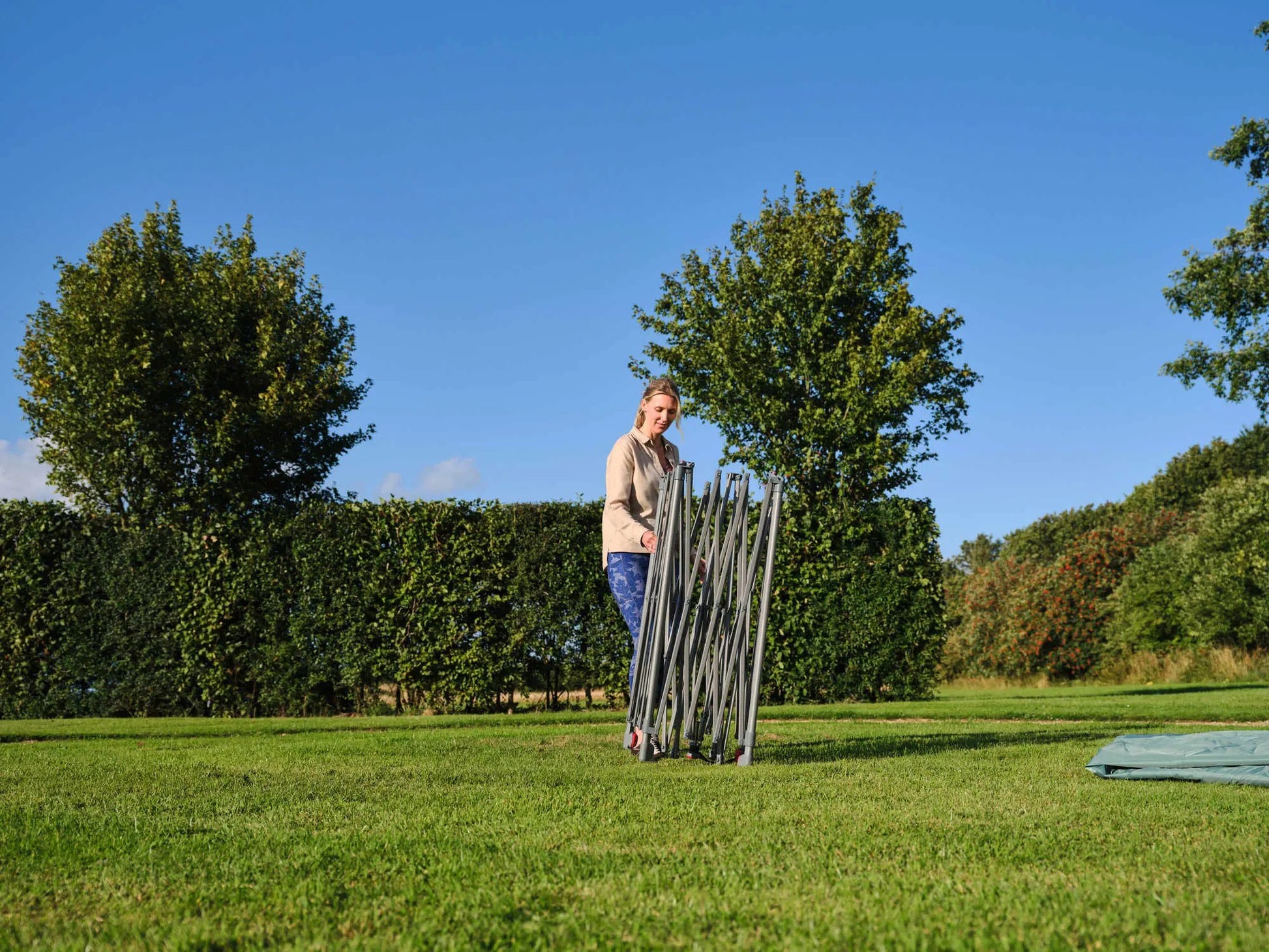FastPitch OnePush Shelter Pavillon M   Campingaz & Coleman