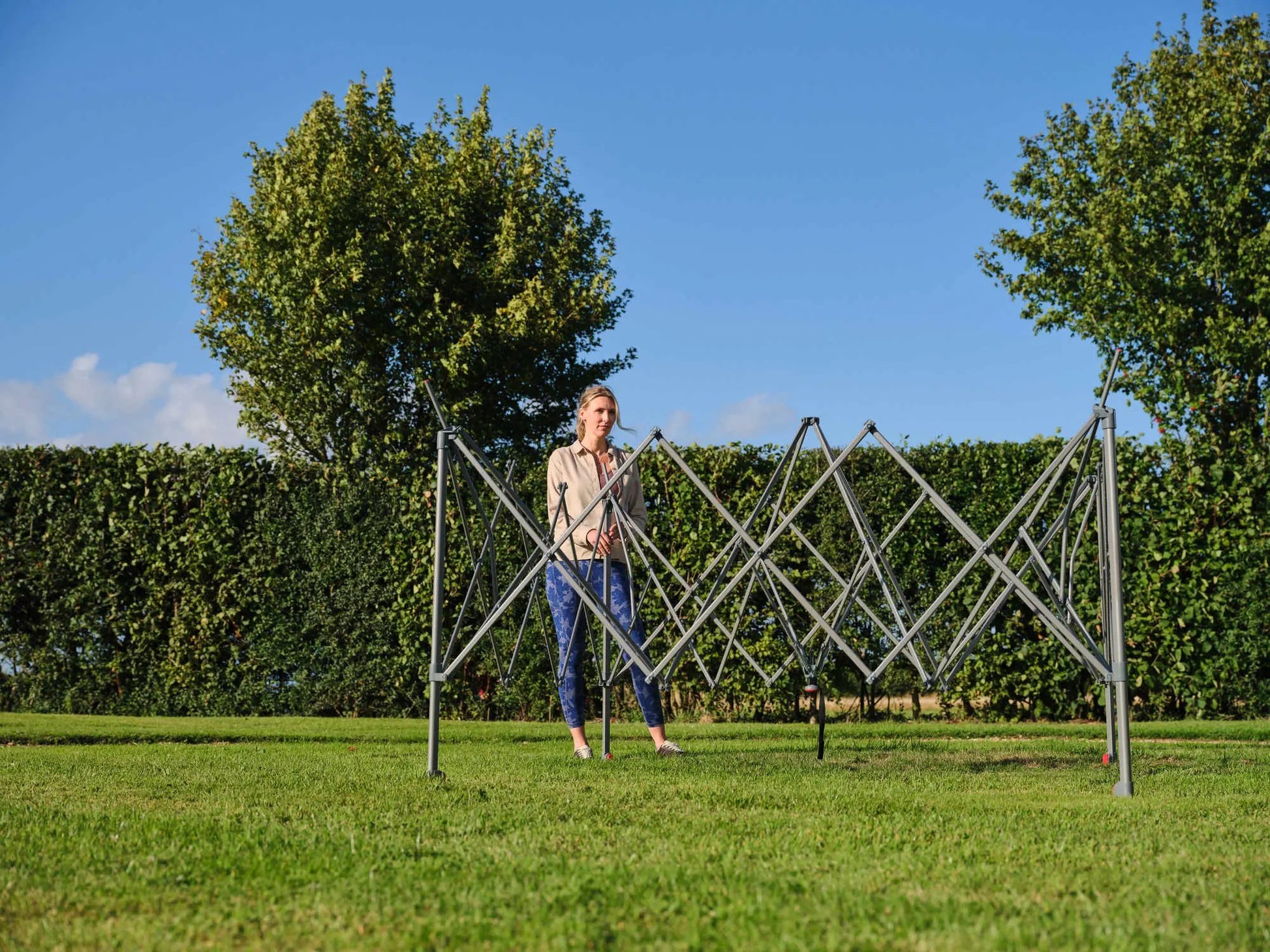 FastPitch OnePush Shelter Pavillon M   Campingaz & Coleman