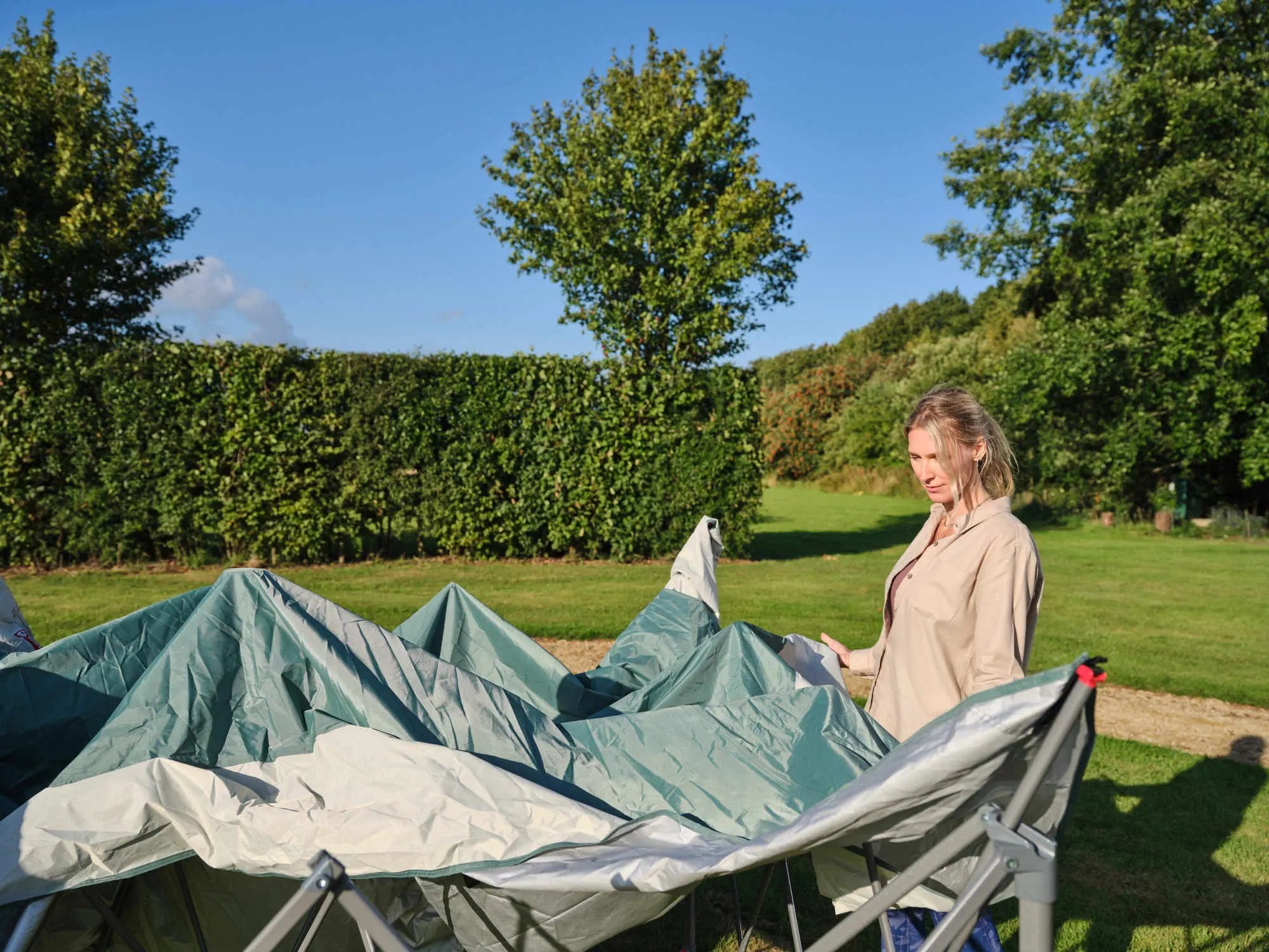FastPitch OnePush Shelter Pavillon M   Campingaz & Coleman