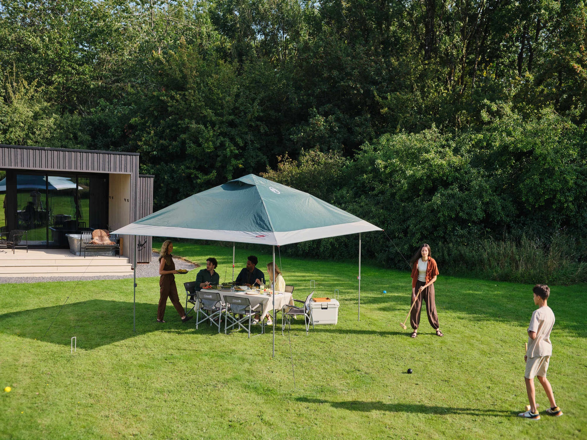 FastPitch OnePush Shelter Pavillon L   Campingaz & Coleman
