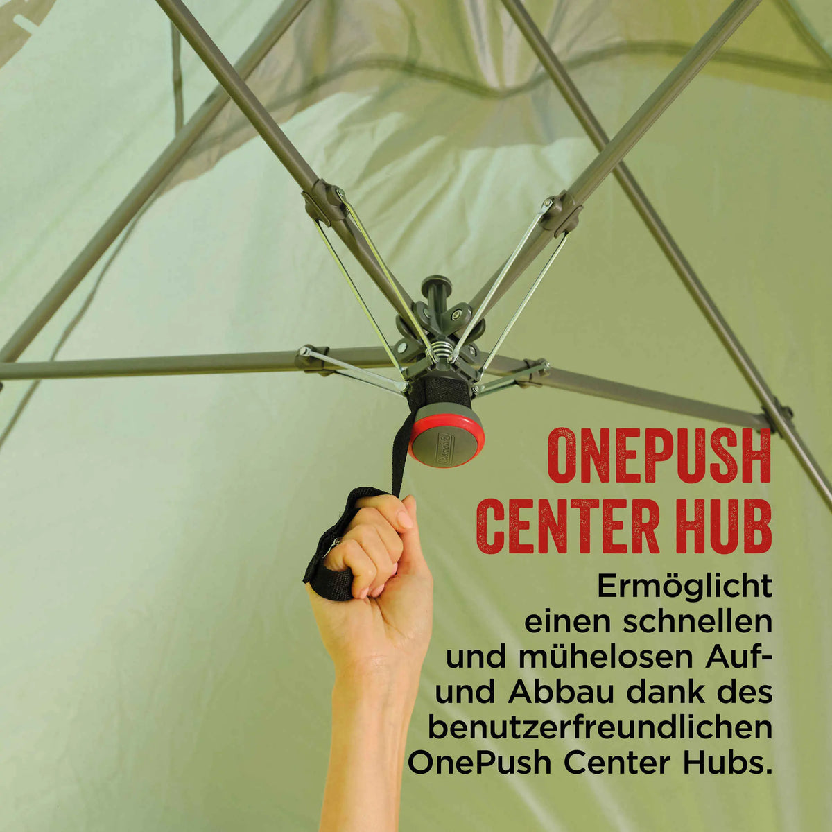 FastPitch OnePush Shelter Pavillon L   Campingaz & Coleman