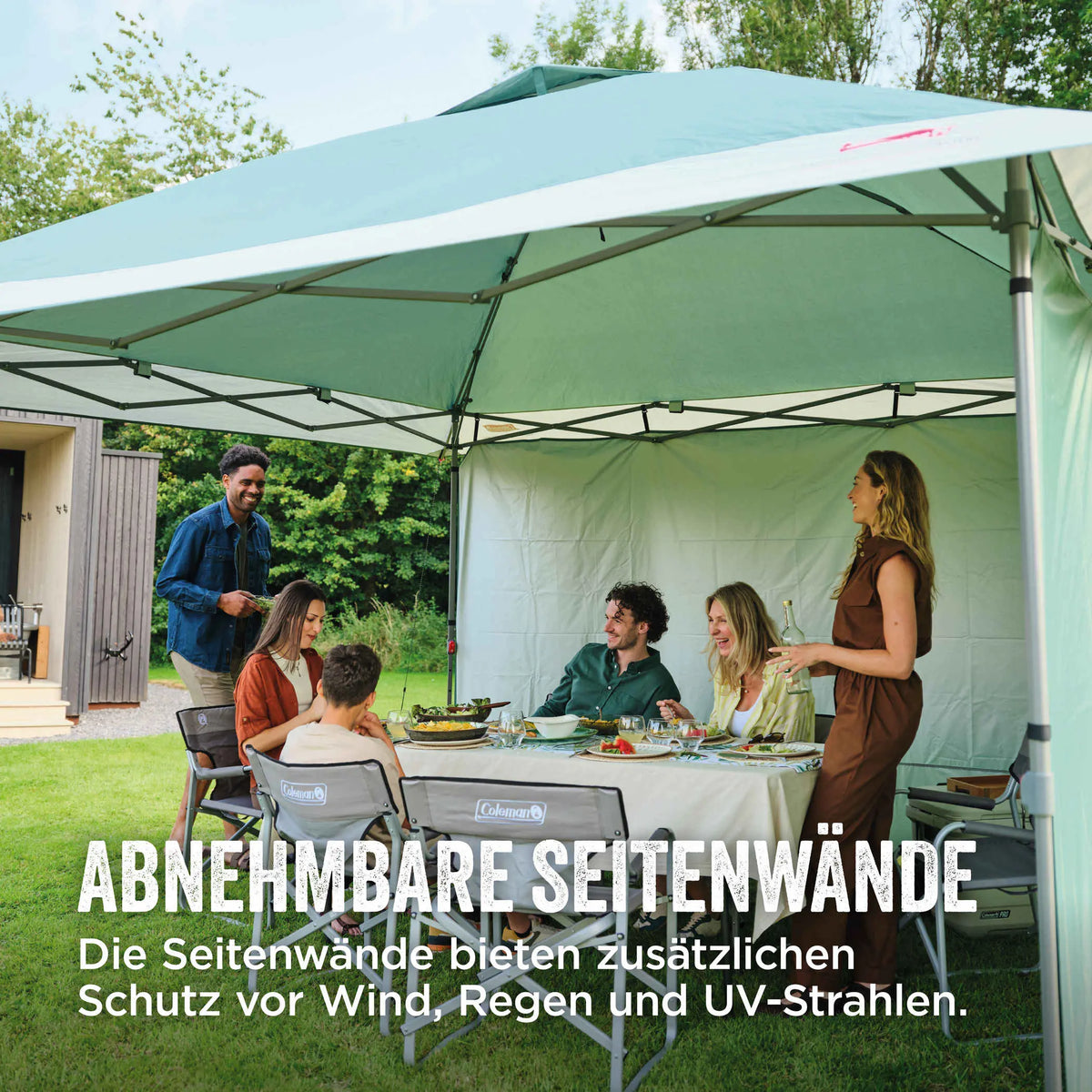 FastPitch OnePush Shelter Pavillon L   Campingaz & Coleman