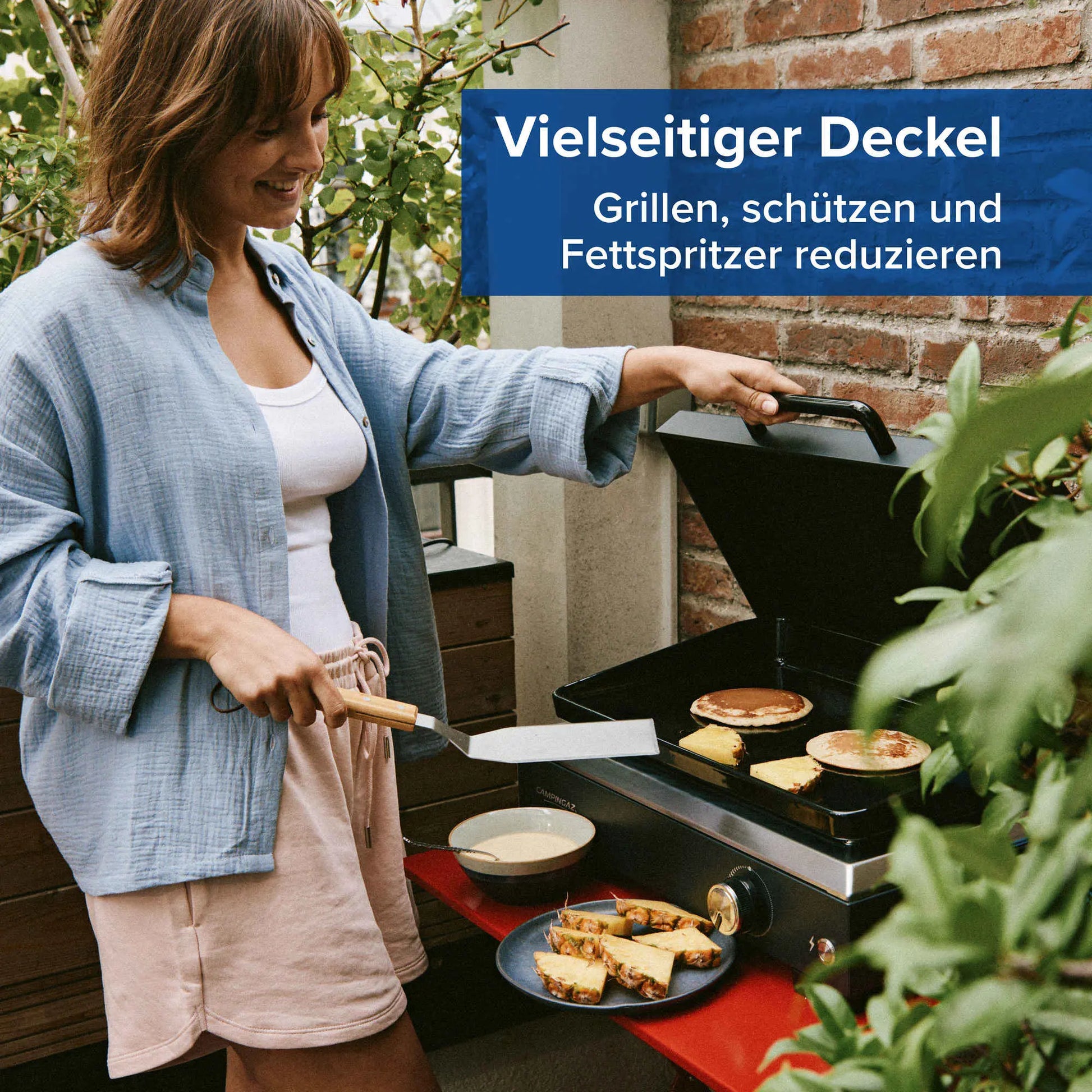 Plancha Sigma 1 CV   Campingaz & Coleman