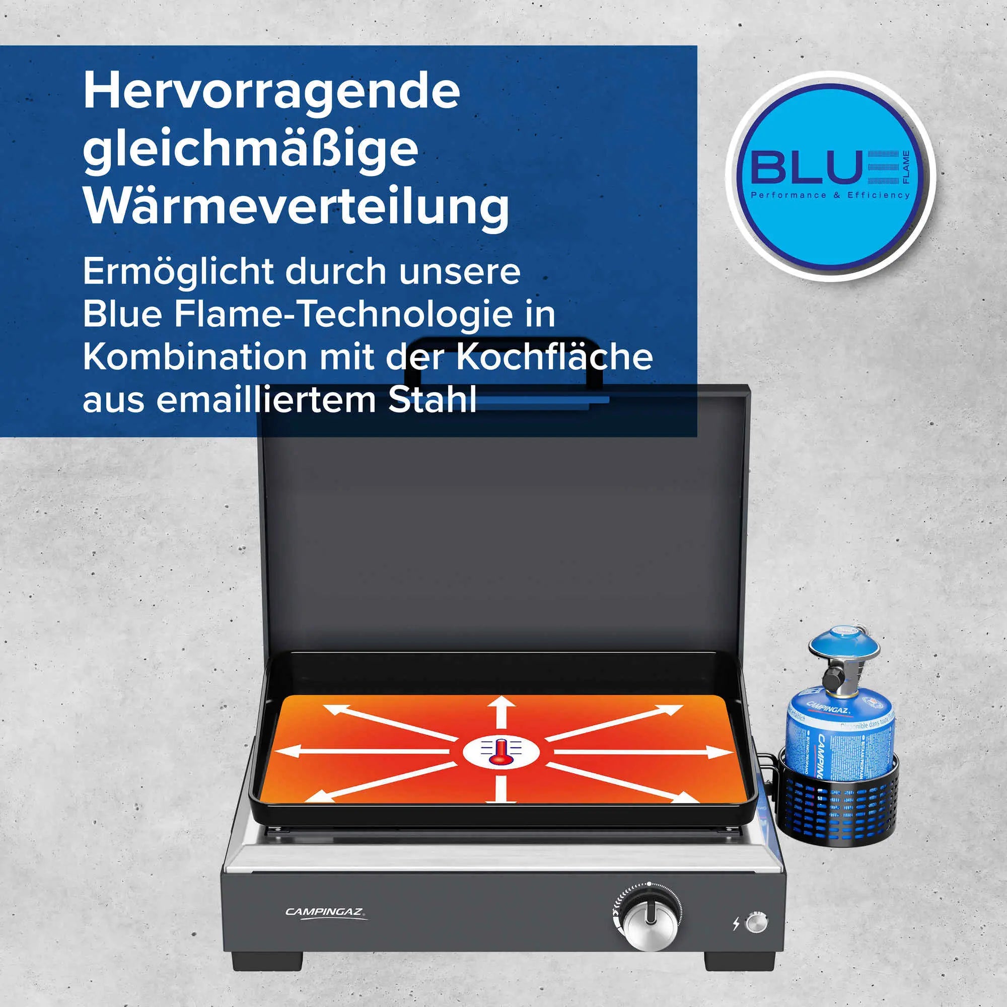 Plancha Sigma 1 CV   Campingaz & Coleman