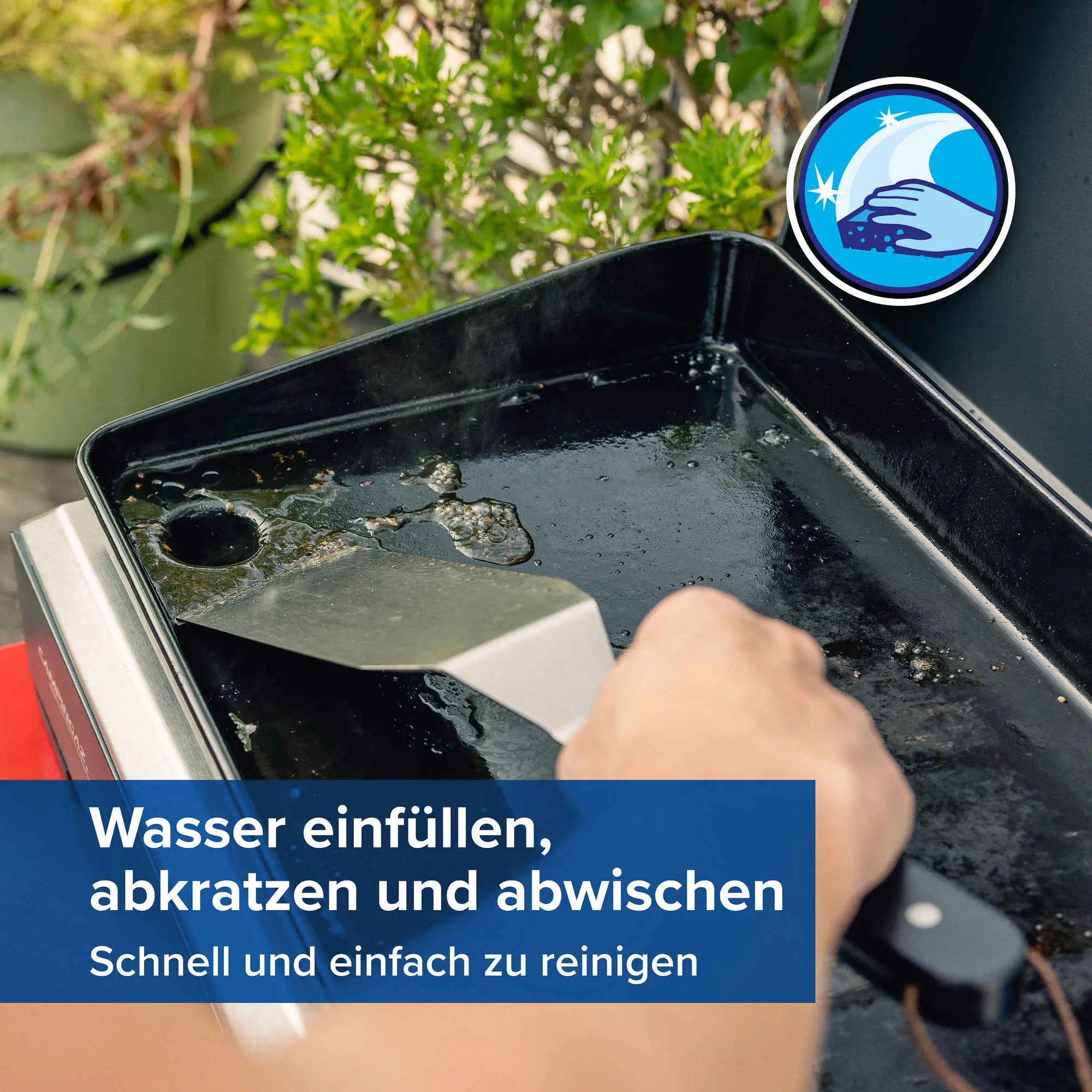 Plancha Sigma 1 CV   Campingaz & Coleman